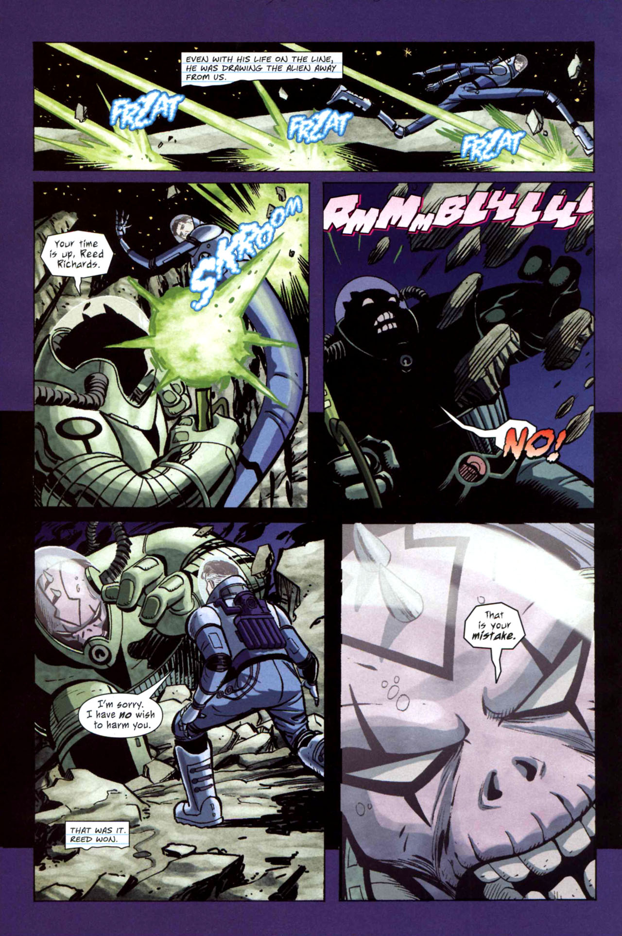 Read online Marvel Adventures Fantastic Four comic -  Issue #38 - 19