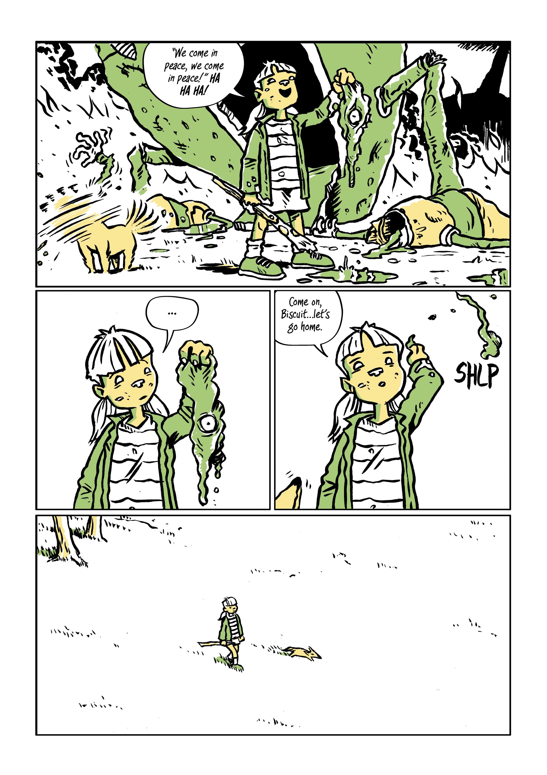 Read online Cindy And Biscuit: We Love Trouble comic -  Issue # TPB (Part 1) - 11