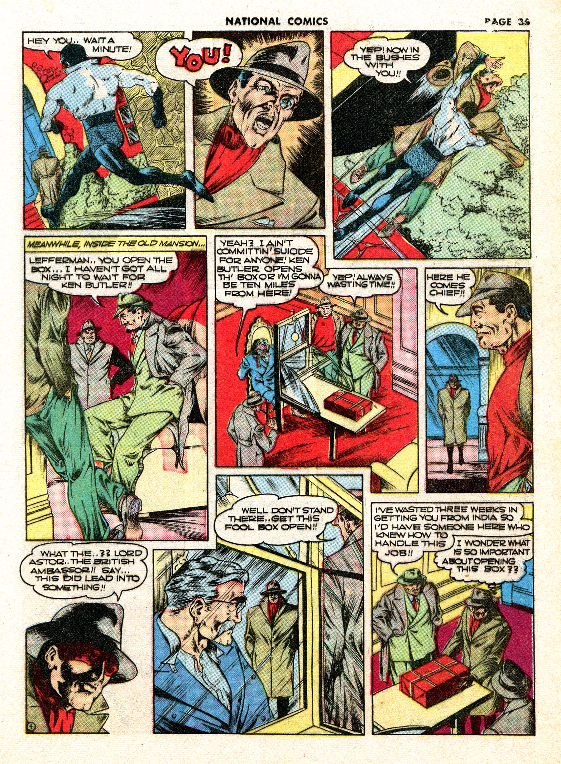 Read online National Comics comic -  Issue #21 - 36