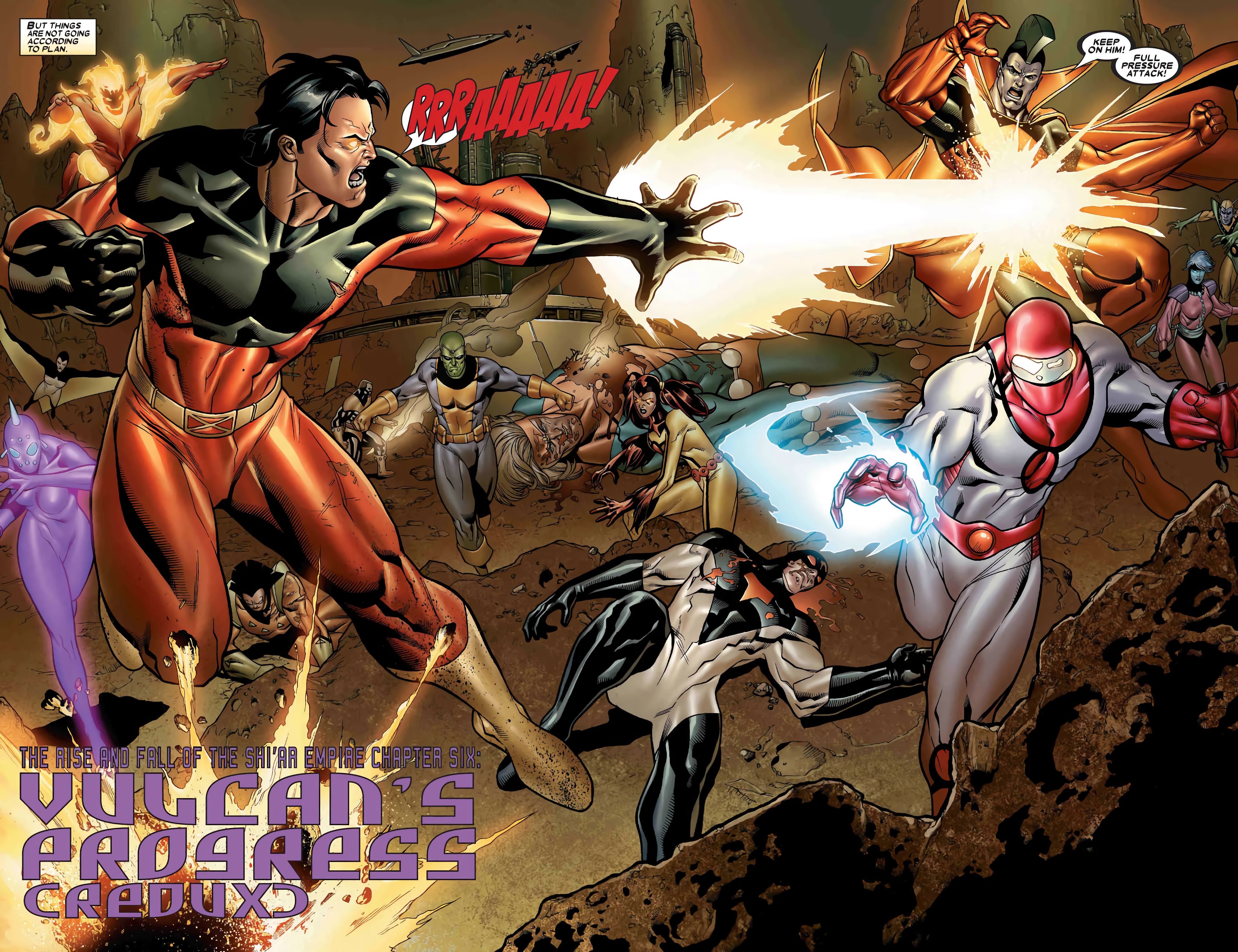 Read online War of Kings Omnibus comic -  Issue # TPB (Part 2) - 23