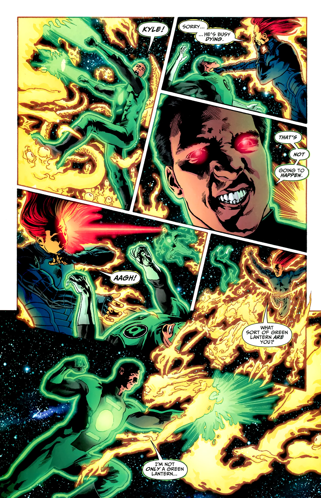 Read online Tales of the Sinestro Corps: Ion comic -  Issue # Full - 14