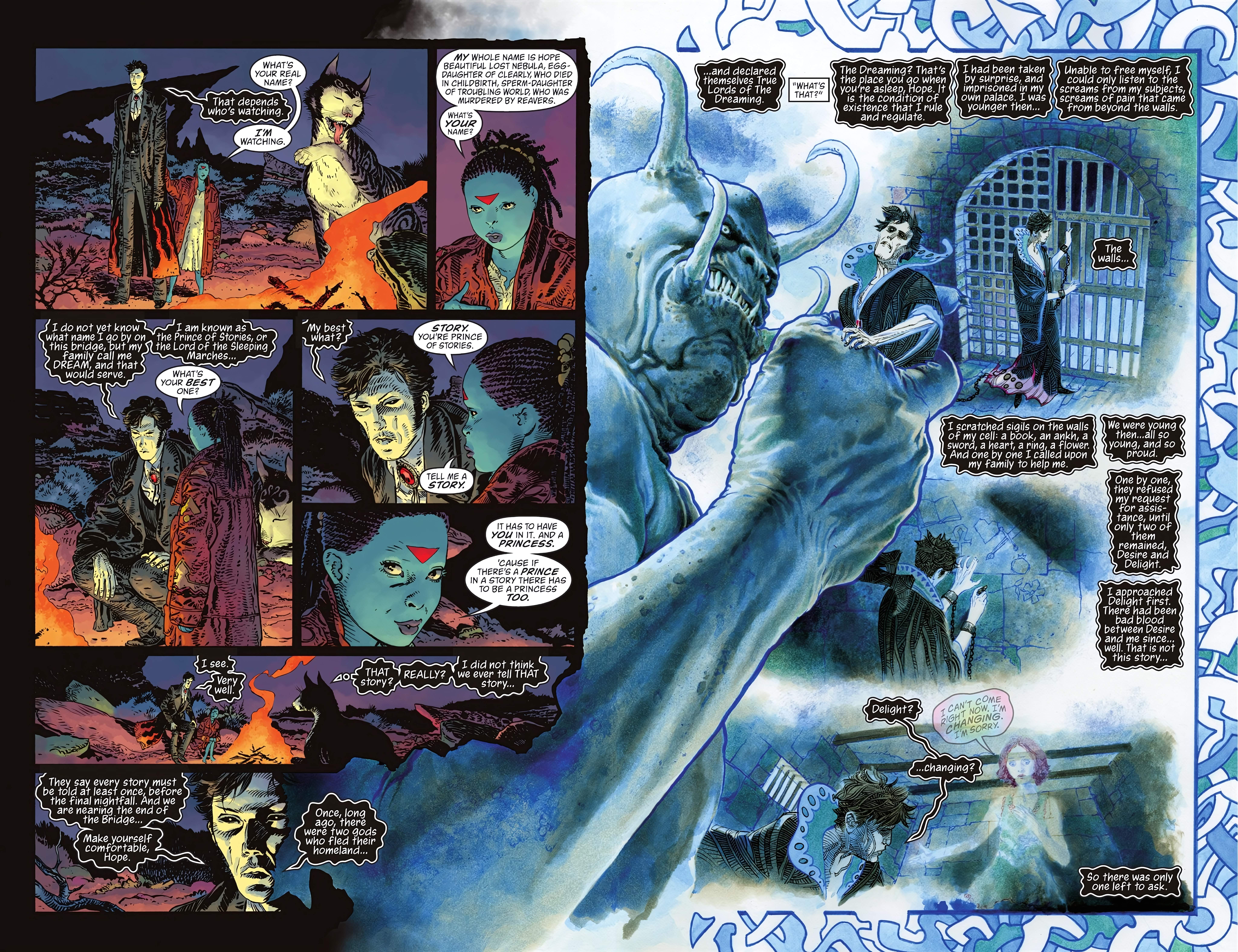 Read online The Sandman (2022) comic -  Issue # TPB 6 (Part 2) - 89