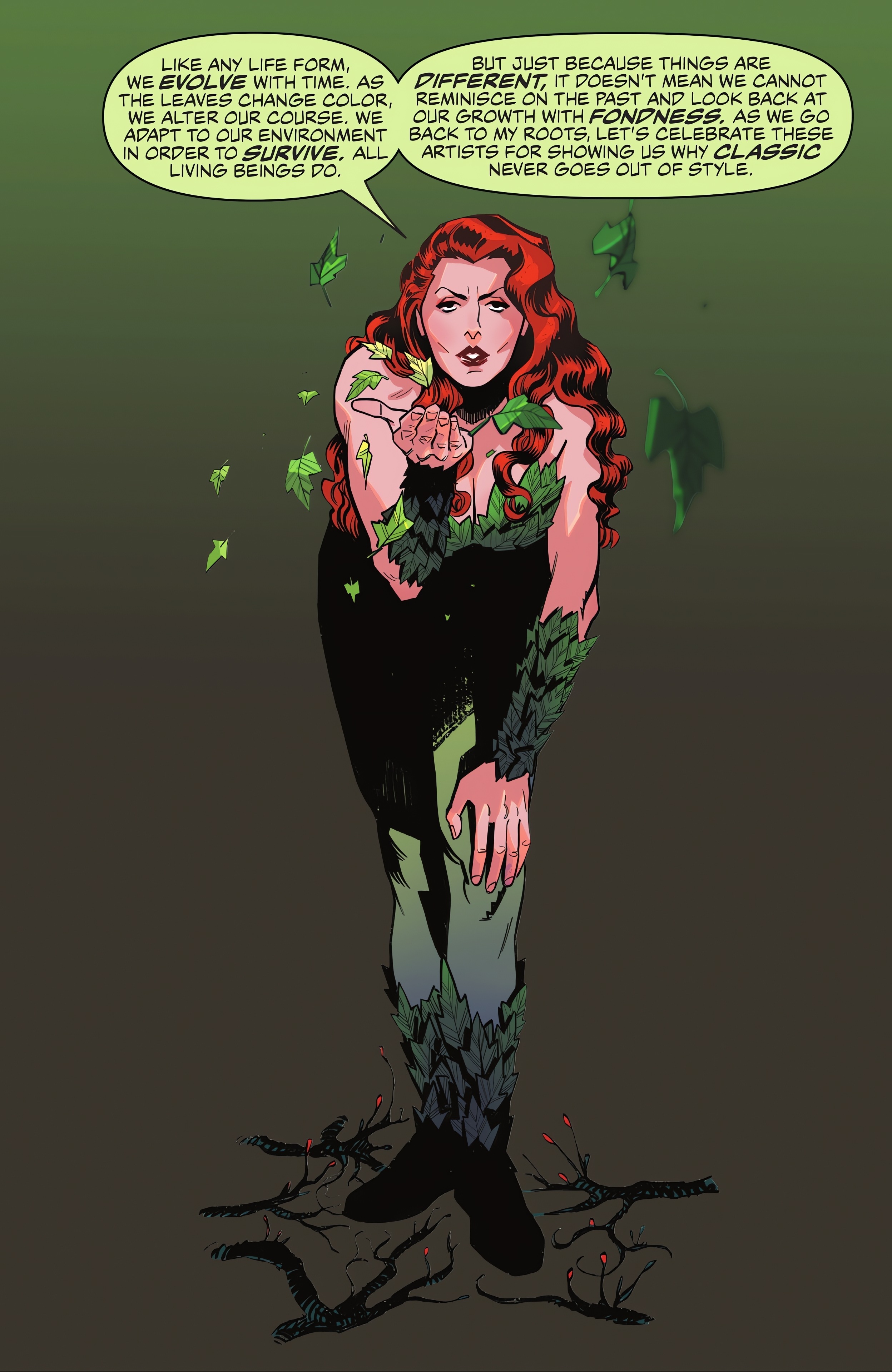 Read online Poison Ivy: Uncovered comic -  Issue #1 - 10