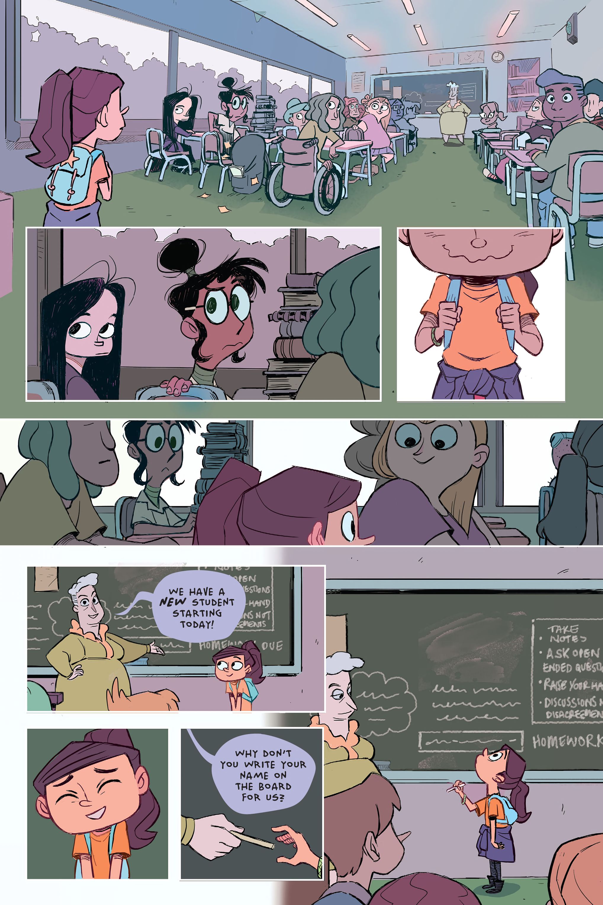Read online The Girl and the Glim comic -  Issue # TPB - 25