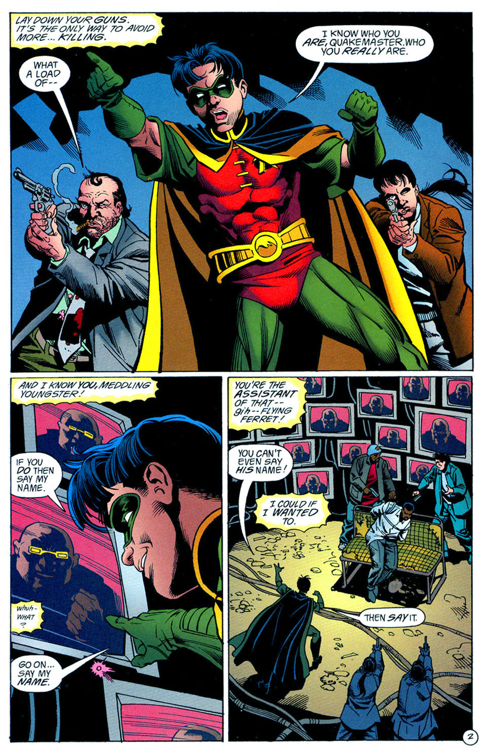 Read online Batman: Cataclysm comic -  Issue #18 - 3