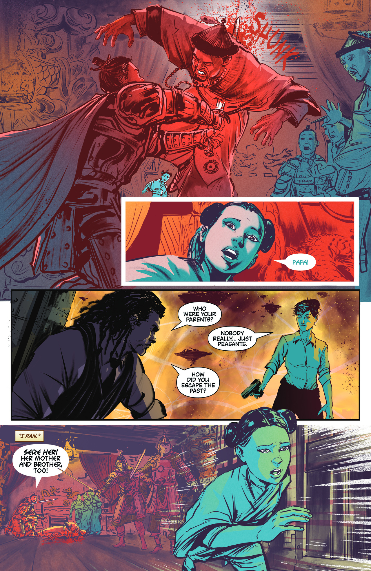 Read online Verge comic -  Issue #2 - 8