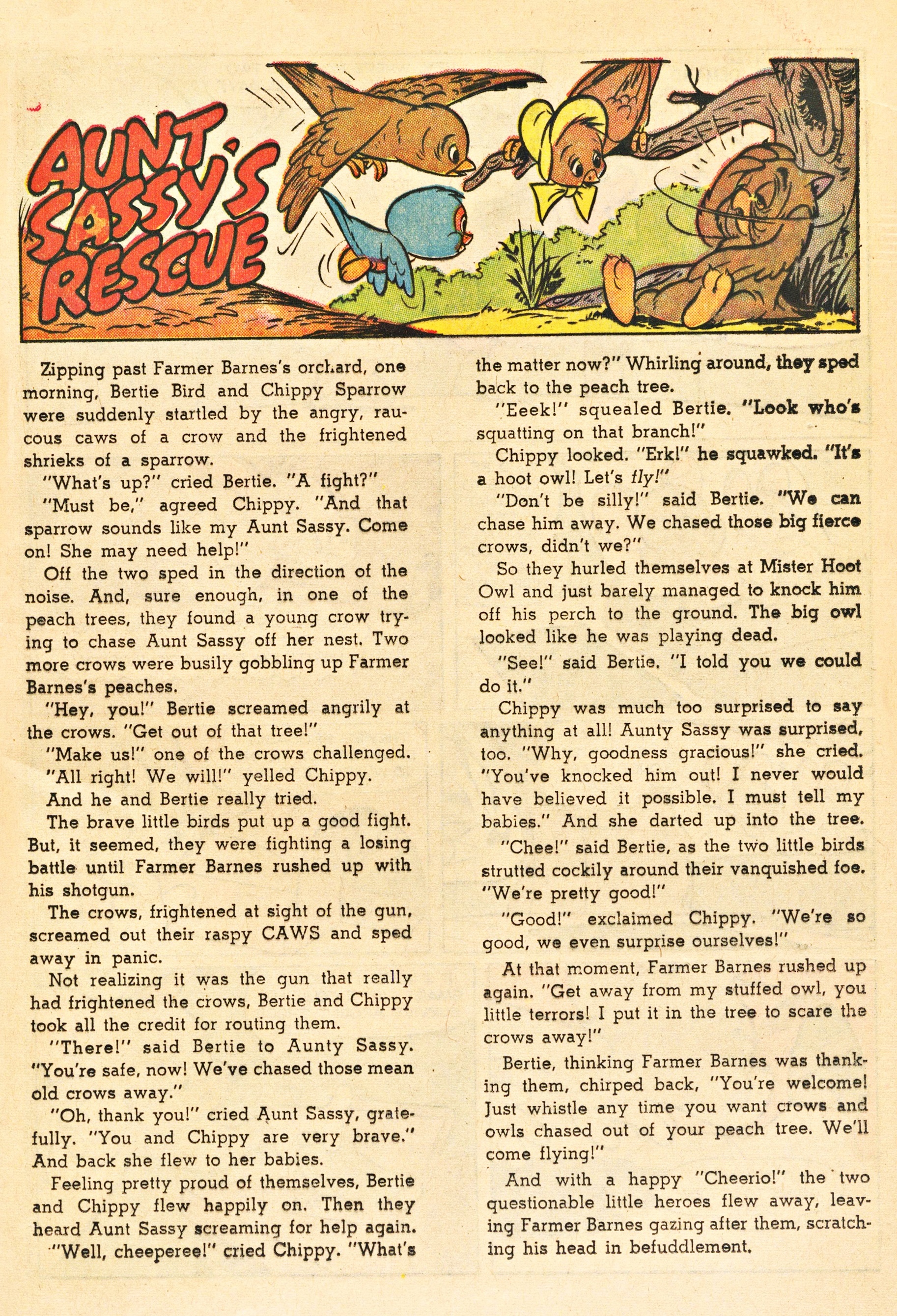 Read online Tom and Jerry comic -  Issue #250 - 21