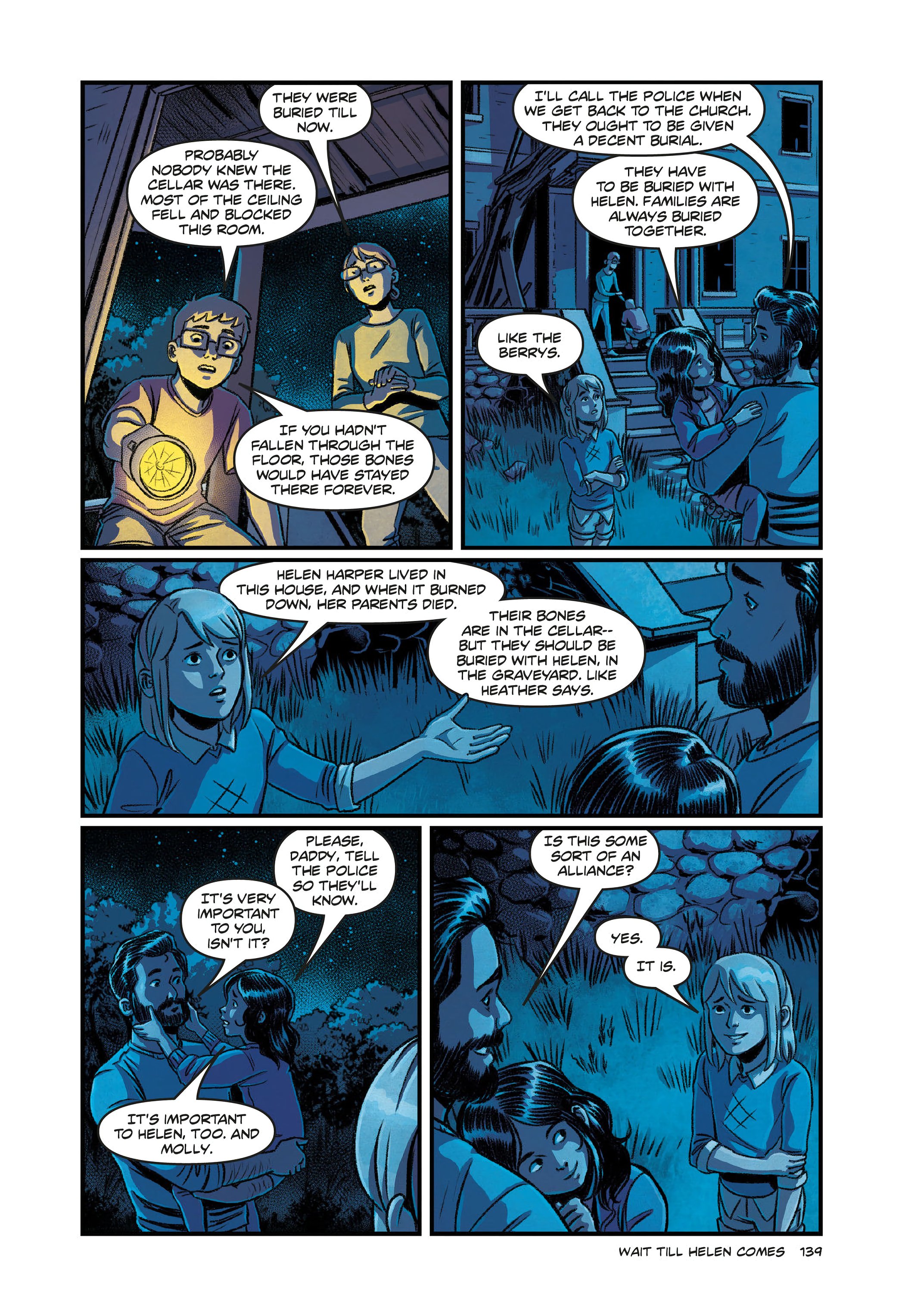 Read online Wait Till Helen Comes: a Ghost Story Graphic Novel comic -  Issue # TPB (Part 2) - 44