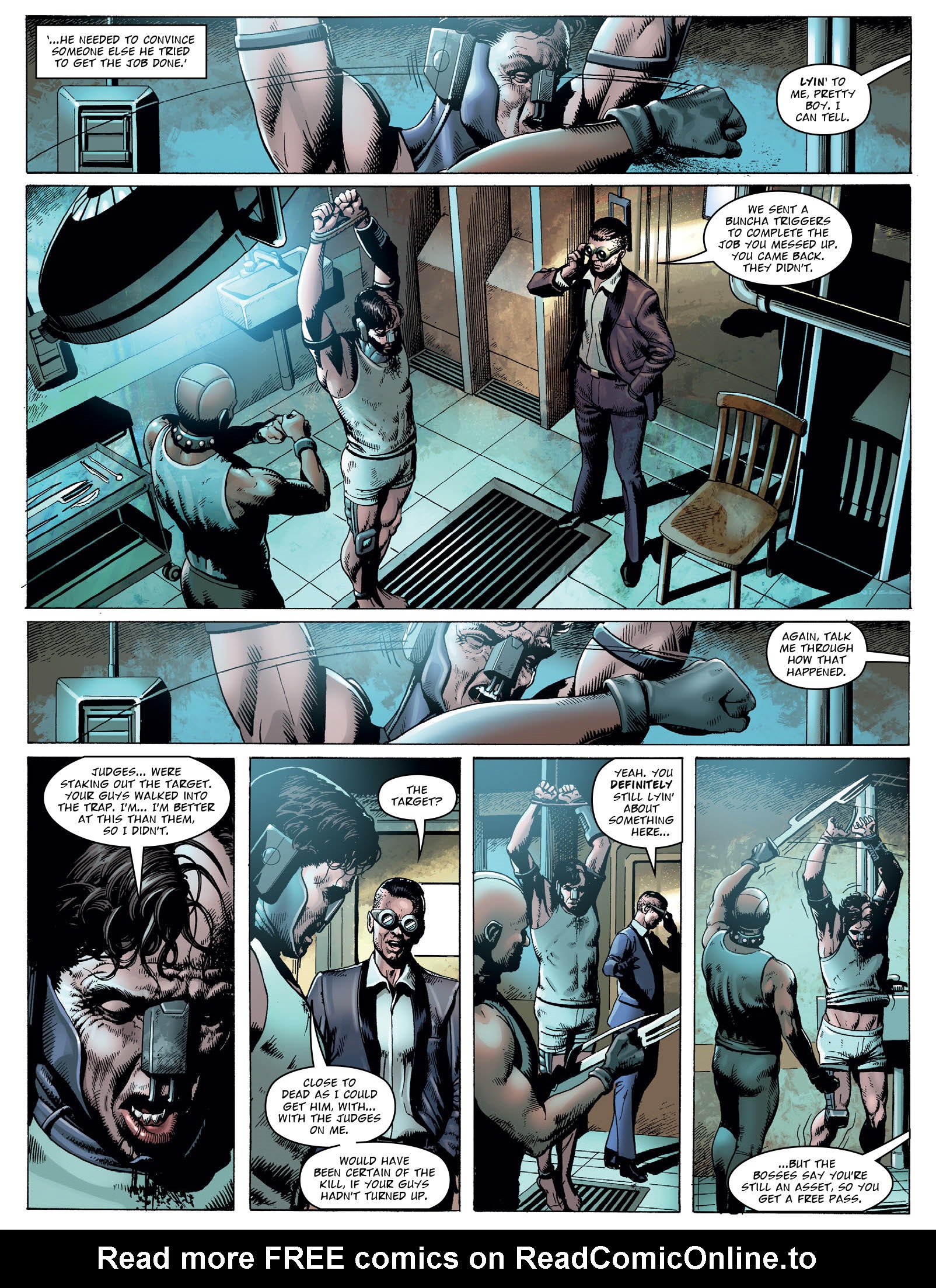 Read online 2000 AD comic -  Issue #2344 - 7