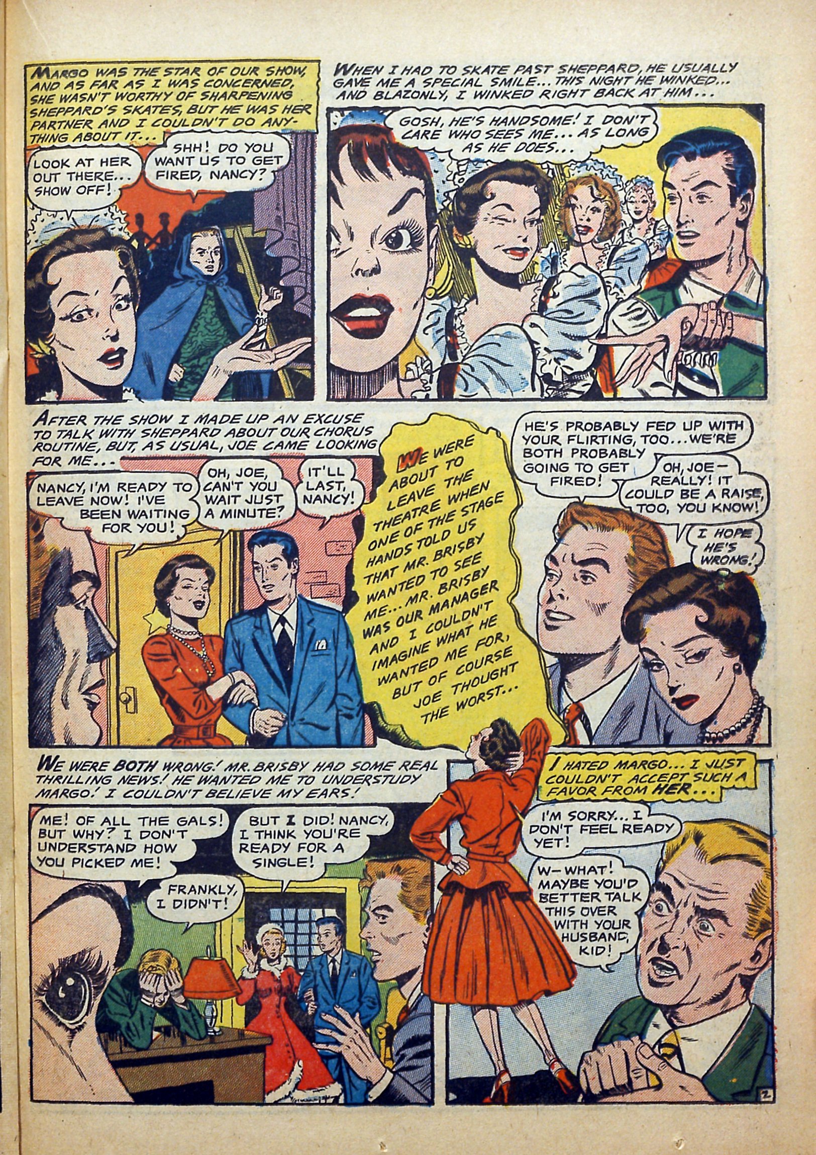 Read online Lonely Heart comic -  Issue #9 - 21