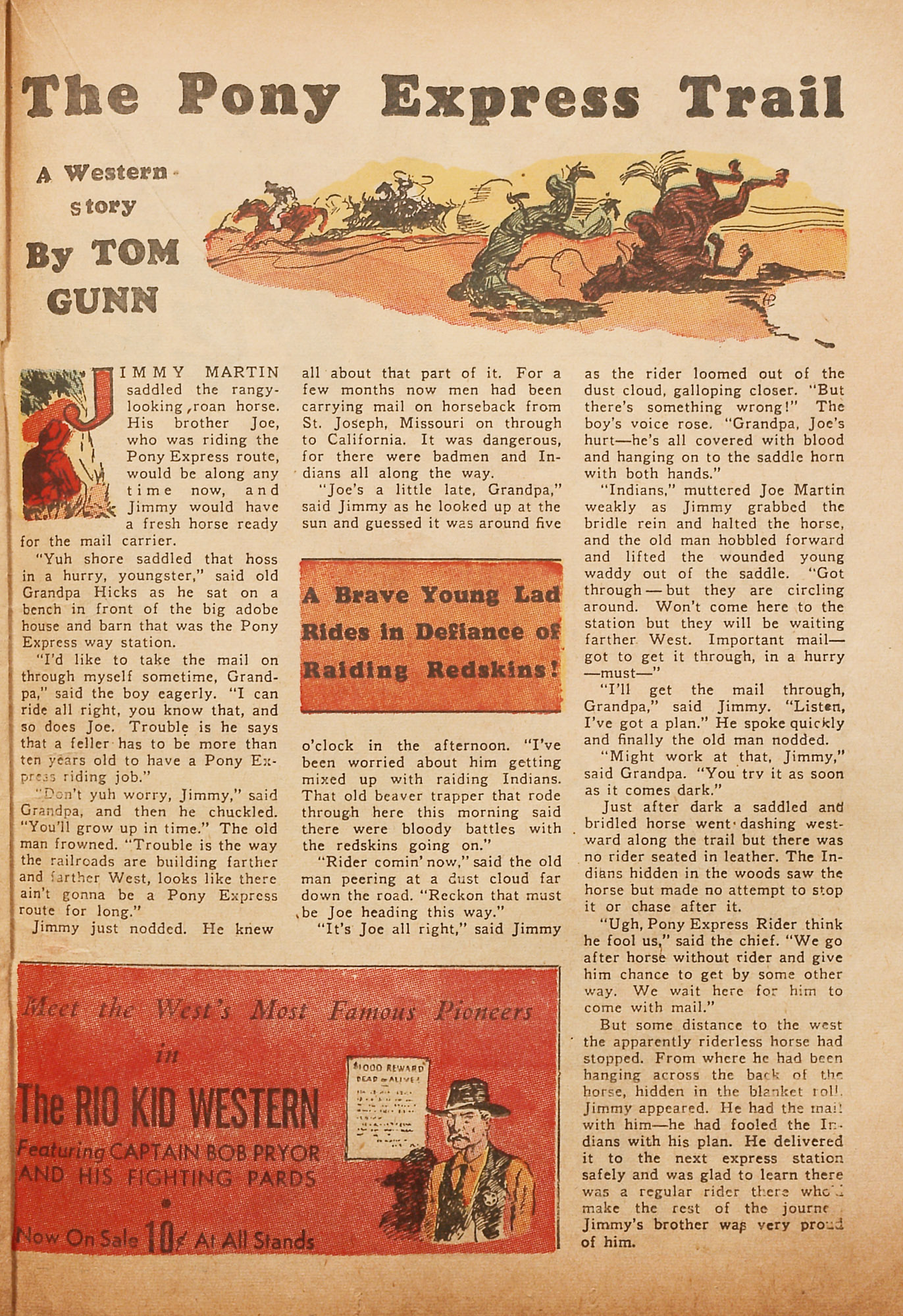 Read online Startling Comics comic -  Issue #3 - 37