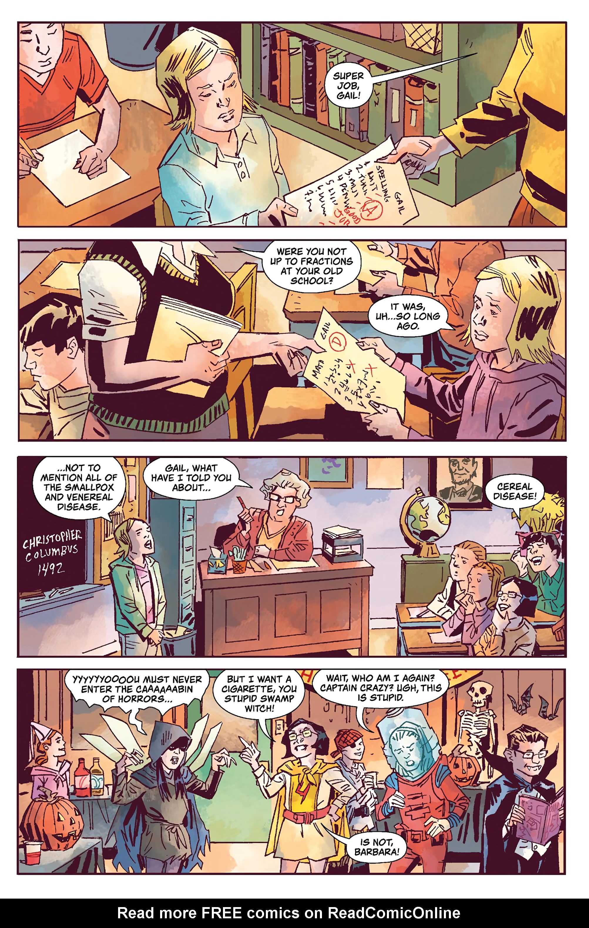 Read online The World of Black Hammer Library Edition comic -  Issue # TPB 5 (Part 1) - 15