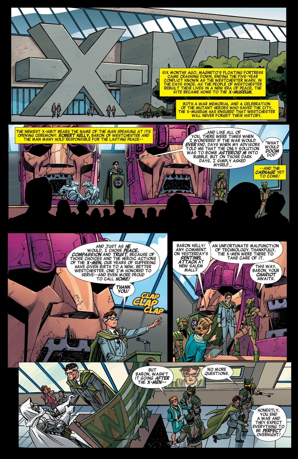 Read online X-Men '92: the Saga Continues comic -  Issue # TPB (Part 1) - 84