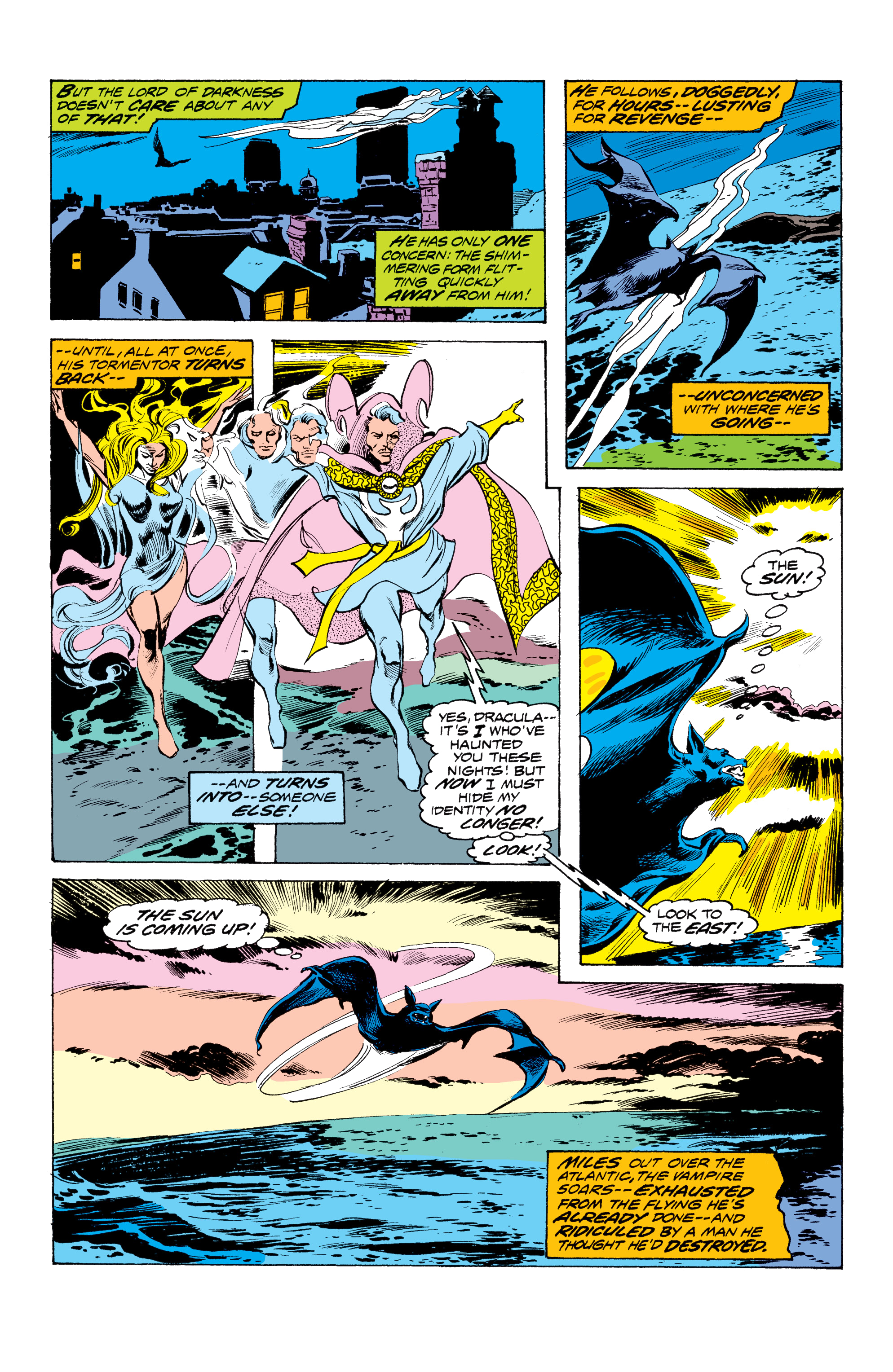 Read online Tomb of Dracula (1972) comic -  Issue # _The Complete Collection 4 (Part 3) - 89