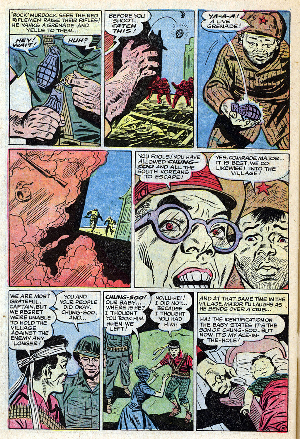 Read online Marines in Action comic -  Issue #8 - 30