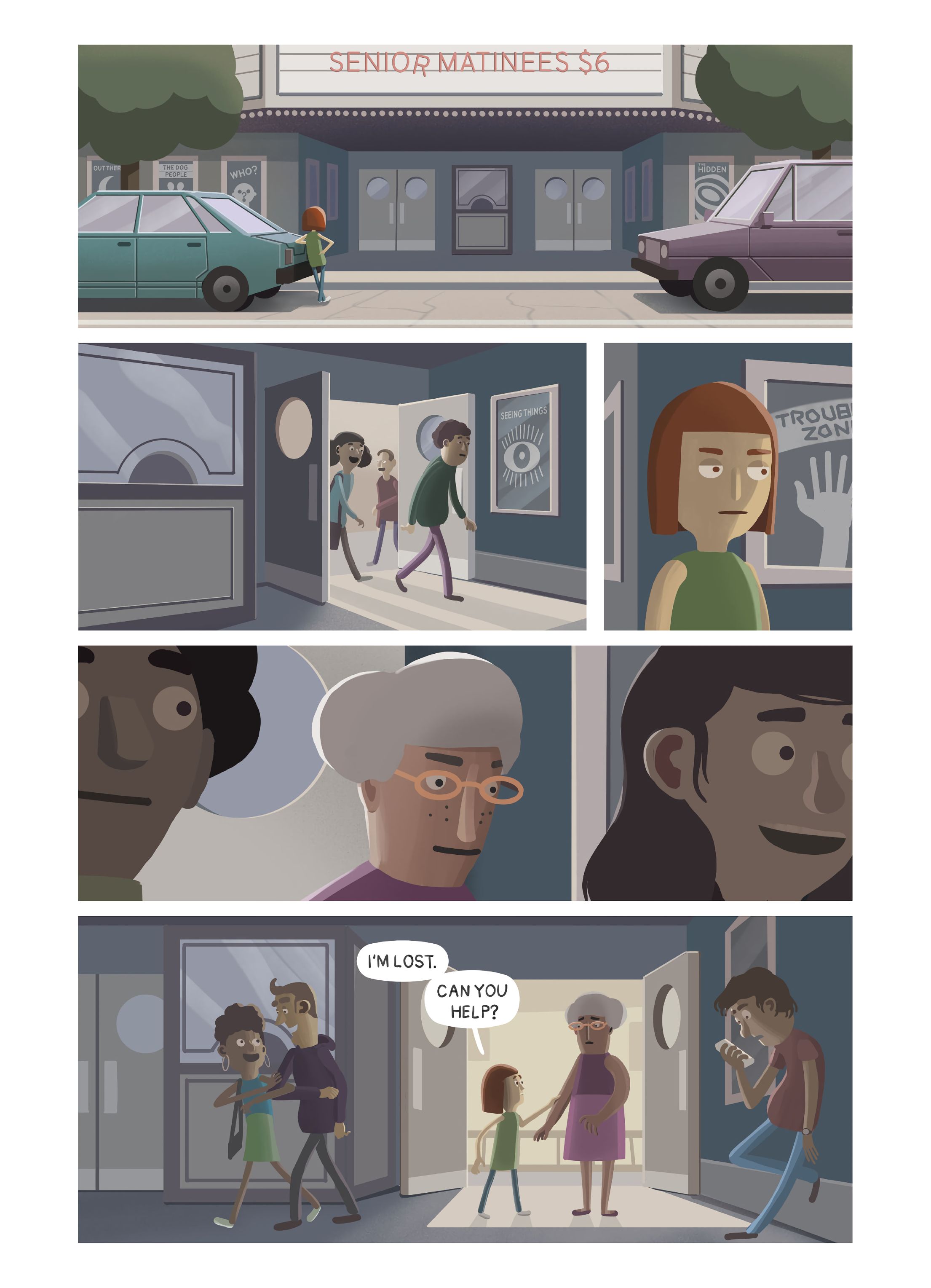 Read online My Life Among Humans comic -  Issue # TPB - 62