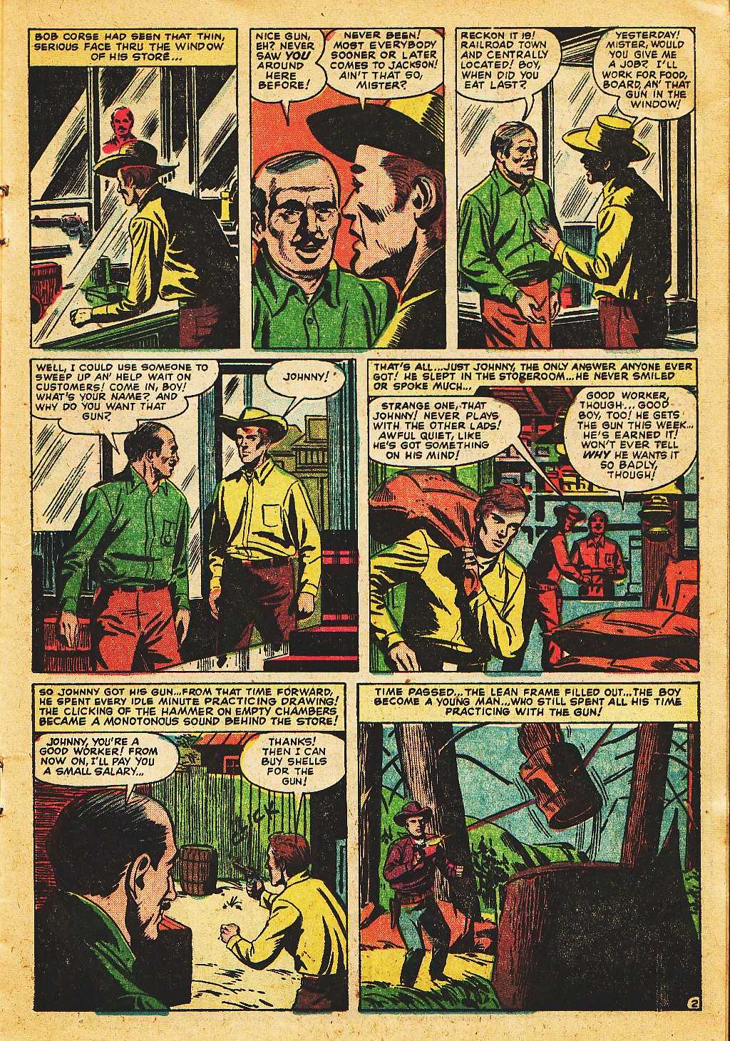 Read online Two Gun Western comic -  Issue #11 - 17
