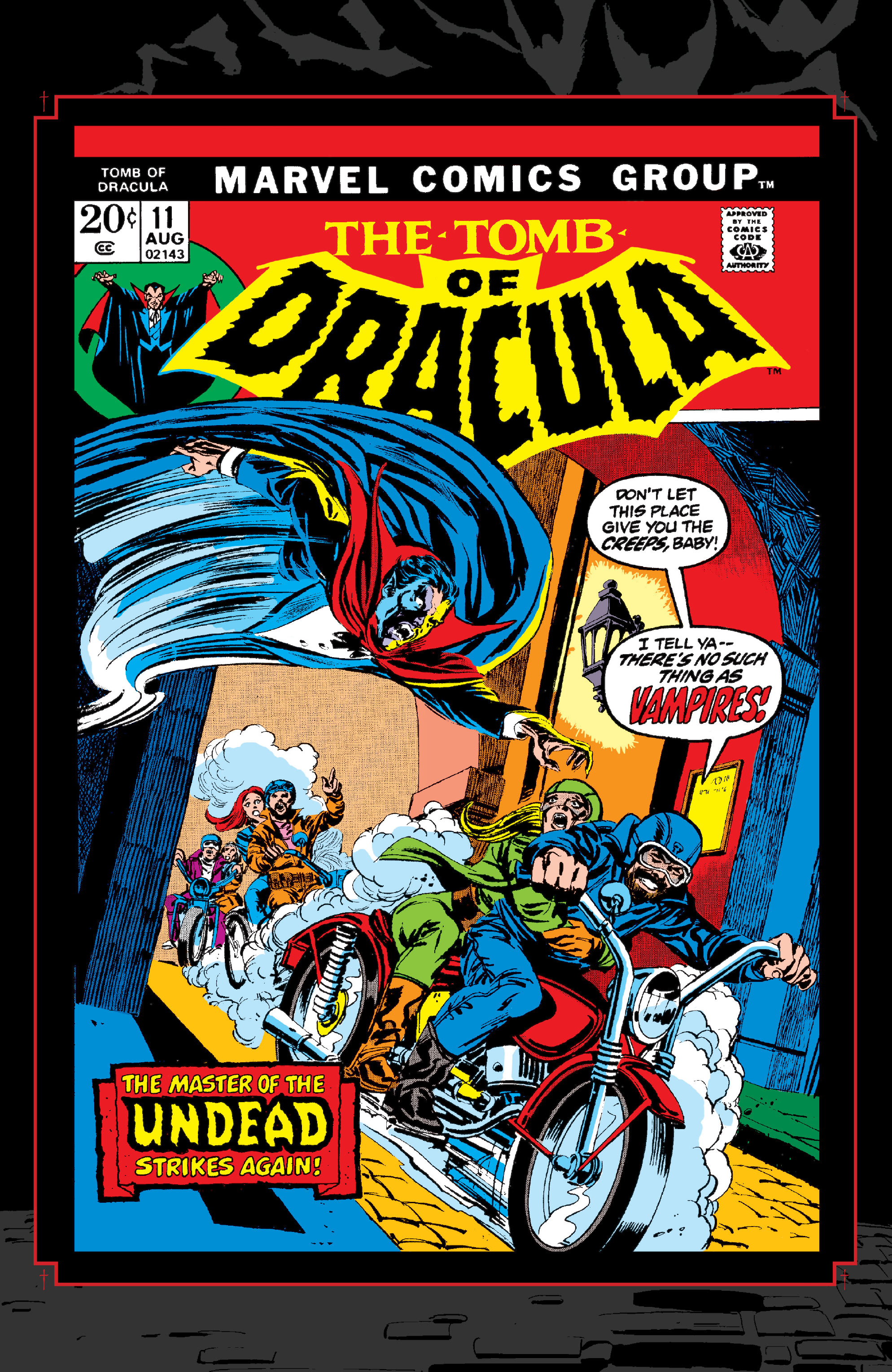 Read online Tomb of Dracula (1972) comic -  Issue # _The Complete Collection 1 (Part 3) - 20