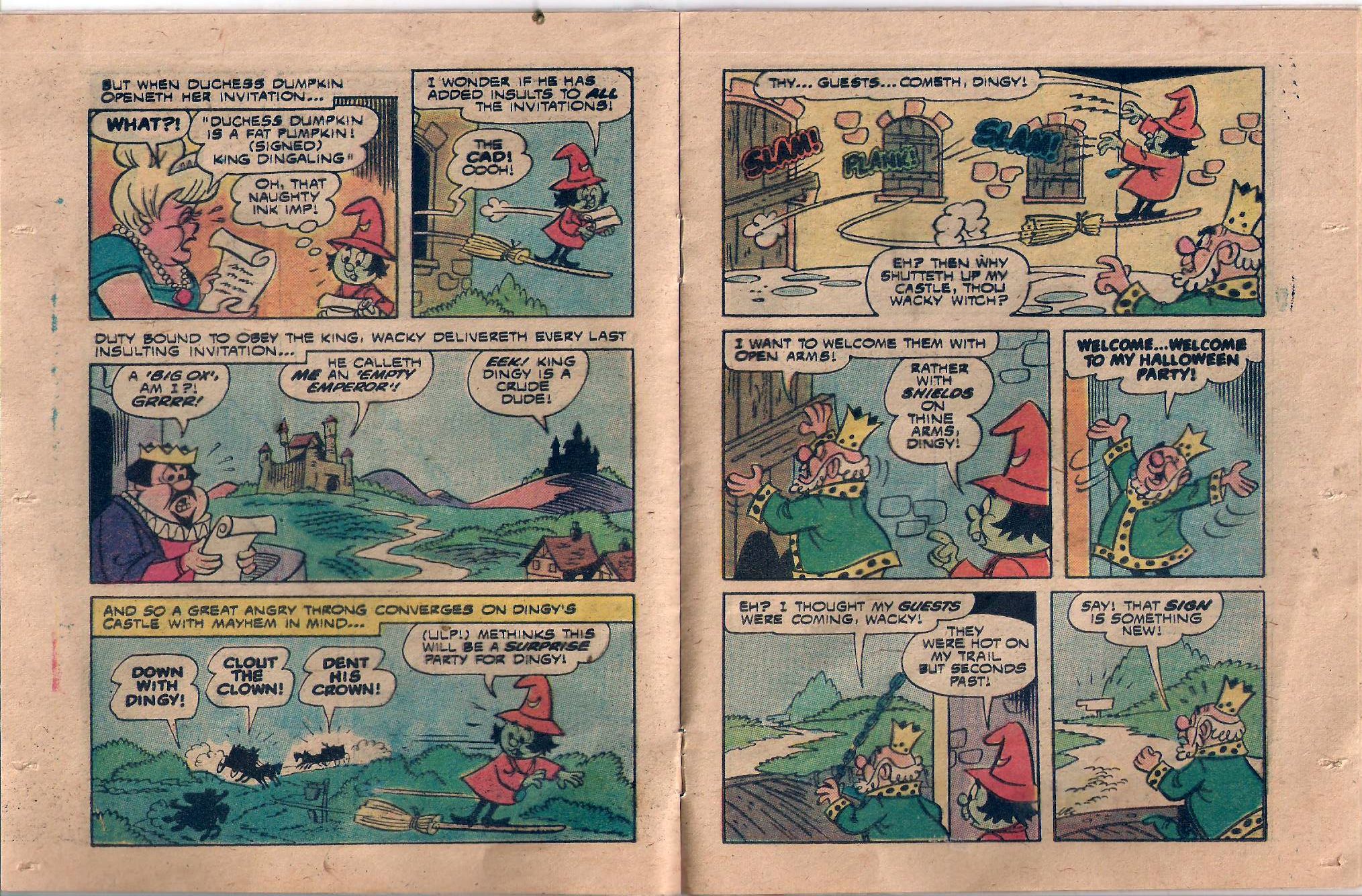 Read online March of Comics comic -  Issue #470 - 5