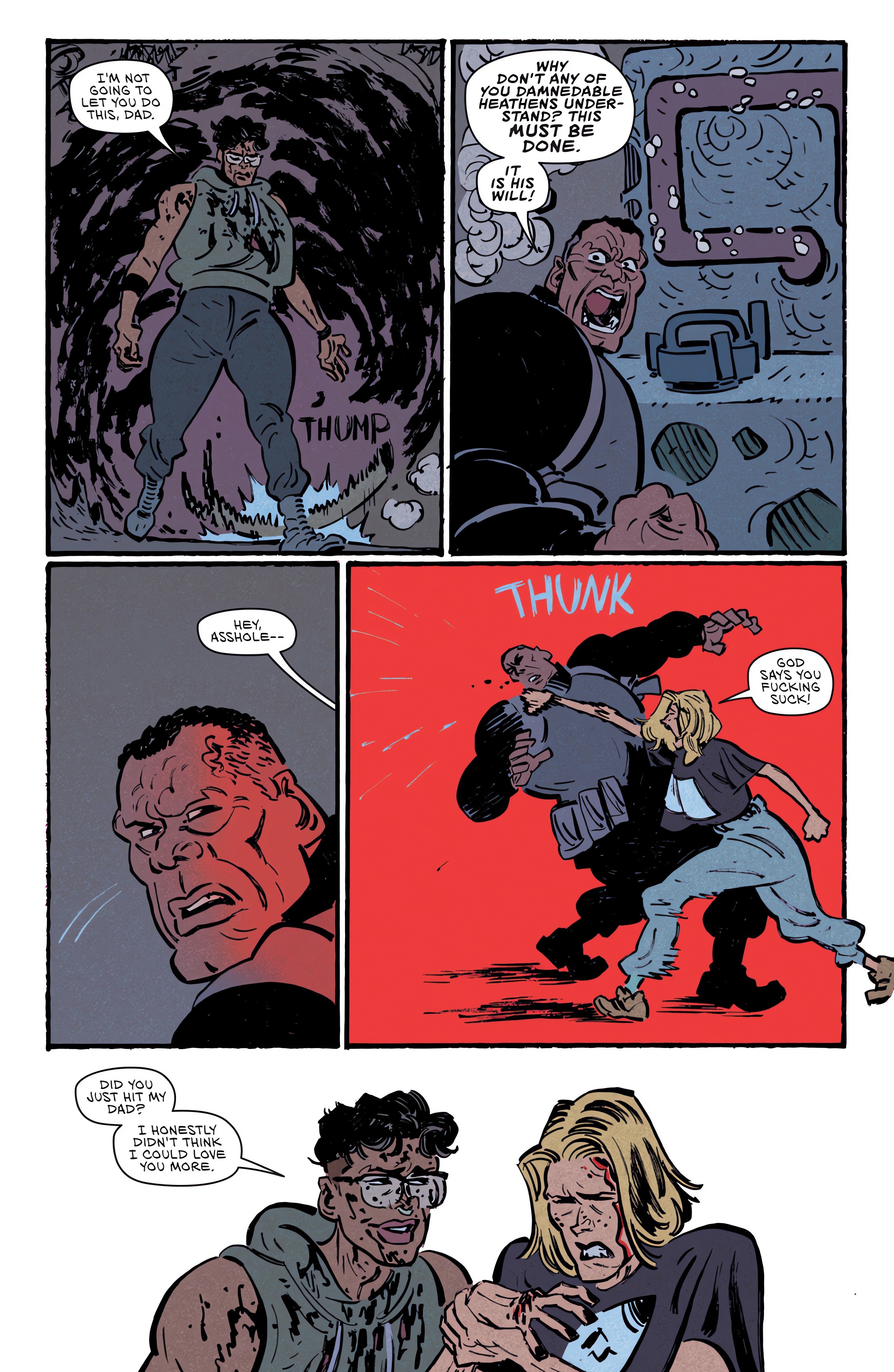 Read online I Hate This Place comic -  Issue #10 - 19