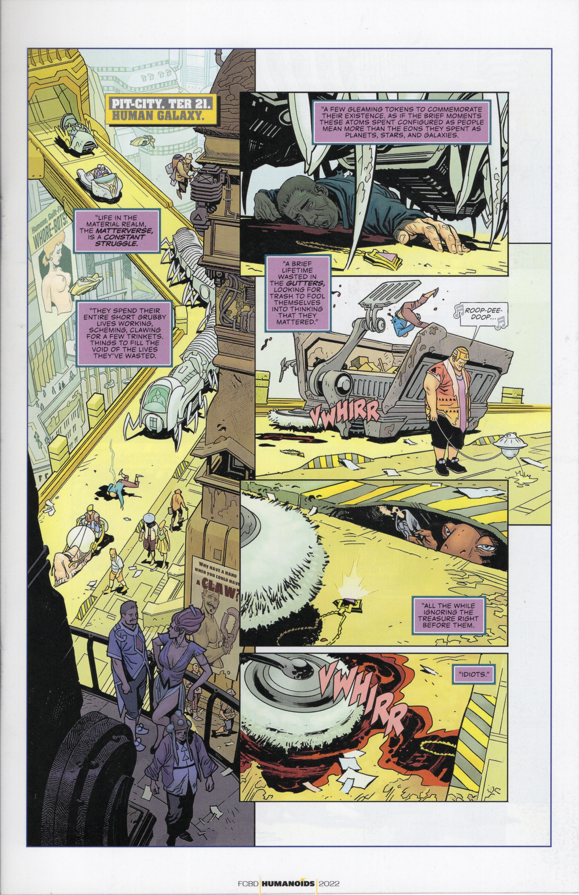Read online Free Comic Book Day 2022 comic -  Issue # Humanoids The Incal Universe - 13