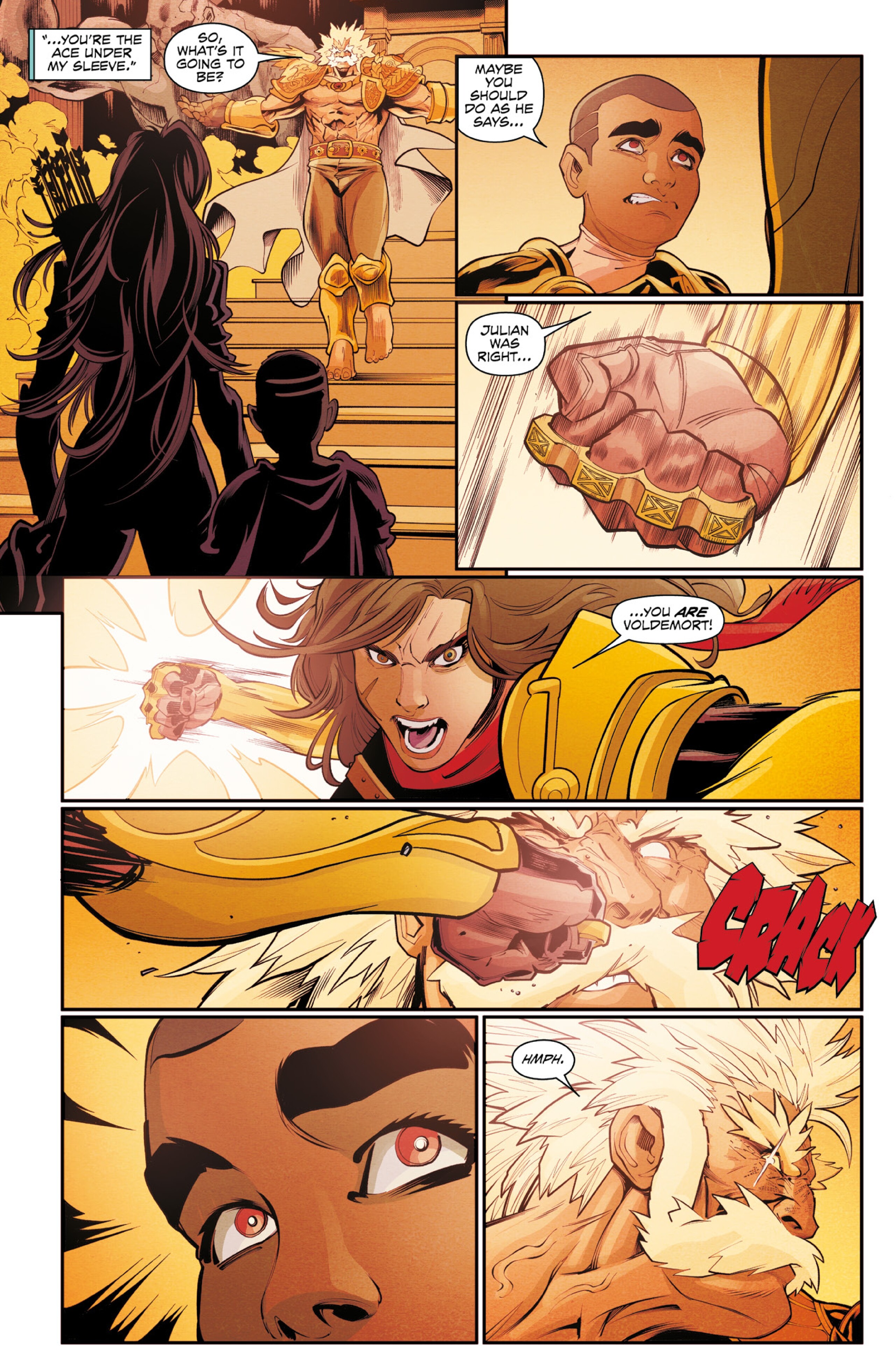 Read online Hunt. Kill. Repeat. comic -  Issue #6 - 13