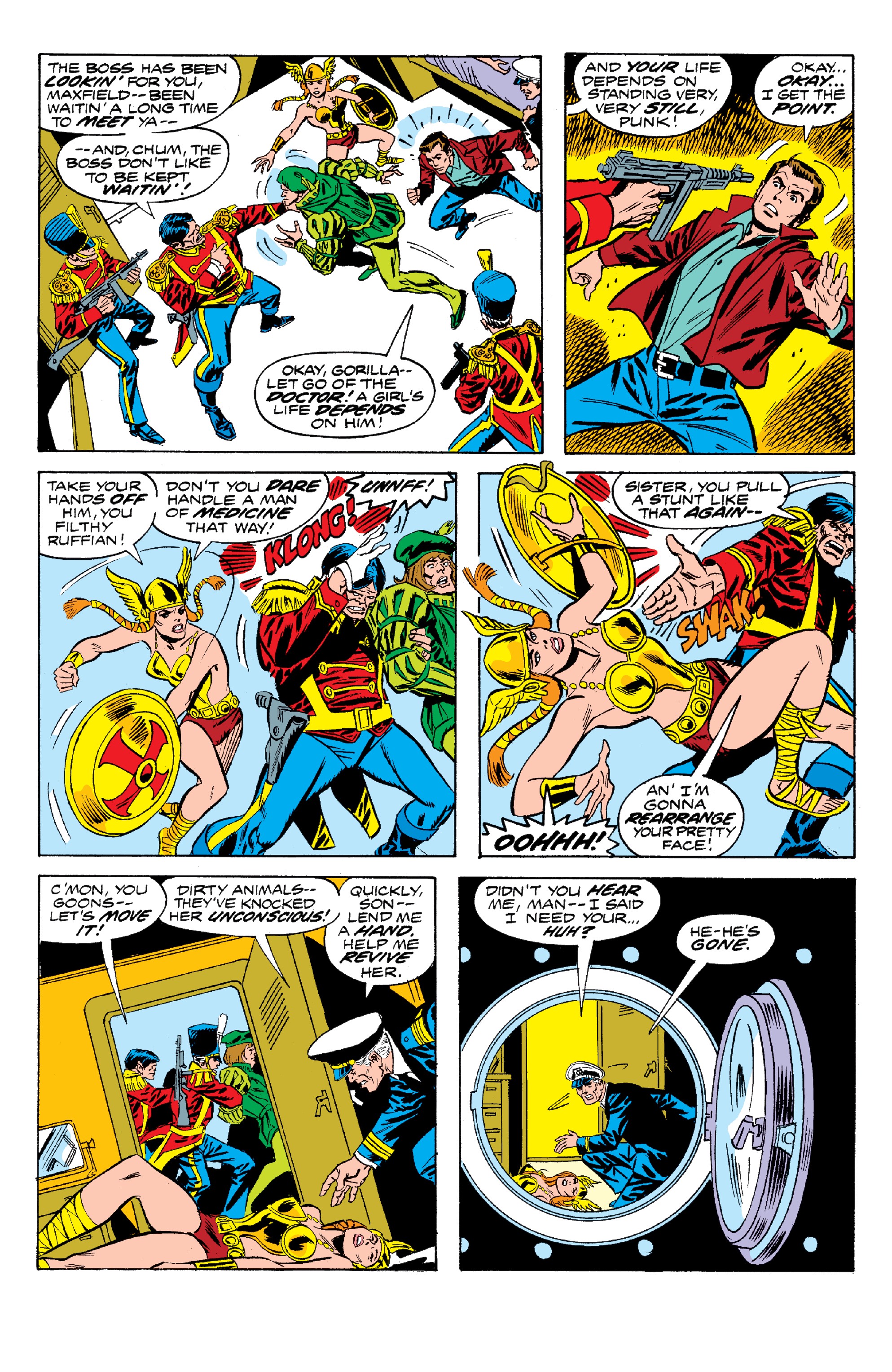 Read online Tomb of Dracula (1972) comic -  Issue # _The Complete Collection 2 (Part 2) - 76