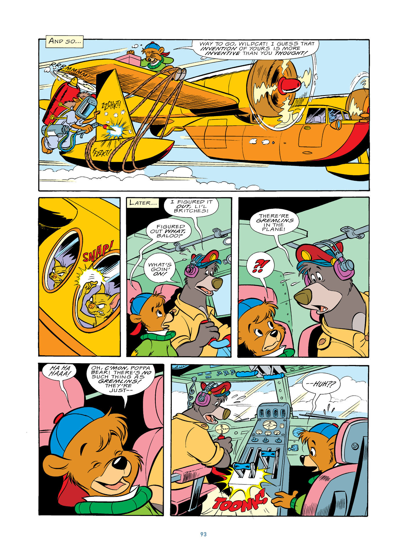 Read online Disney Afternoon Adventures comic -  Issue # TPB 3 (Part 1) - 98