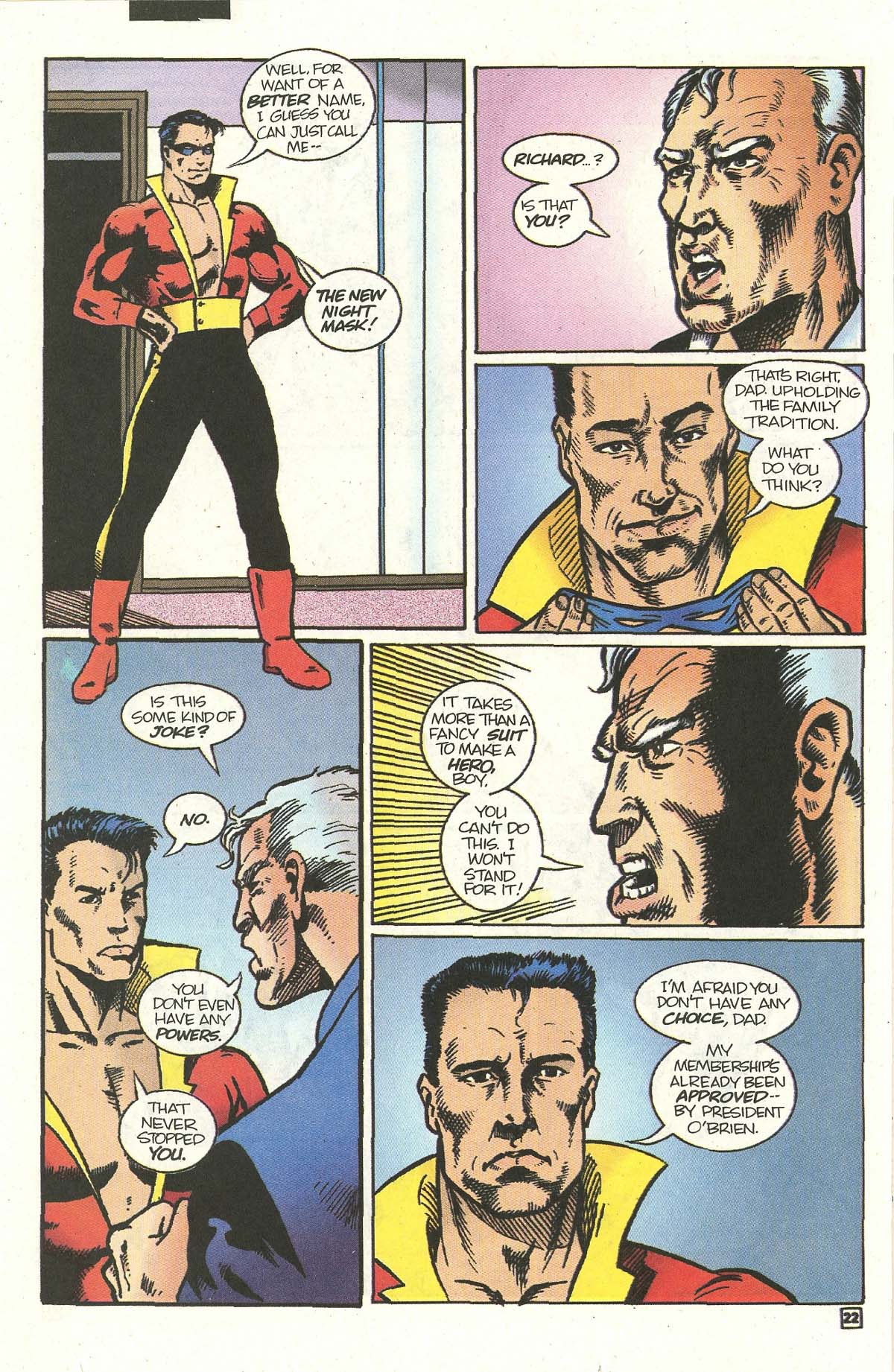 Read online The Protectors comic -  Issue #1 - 25