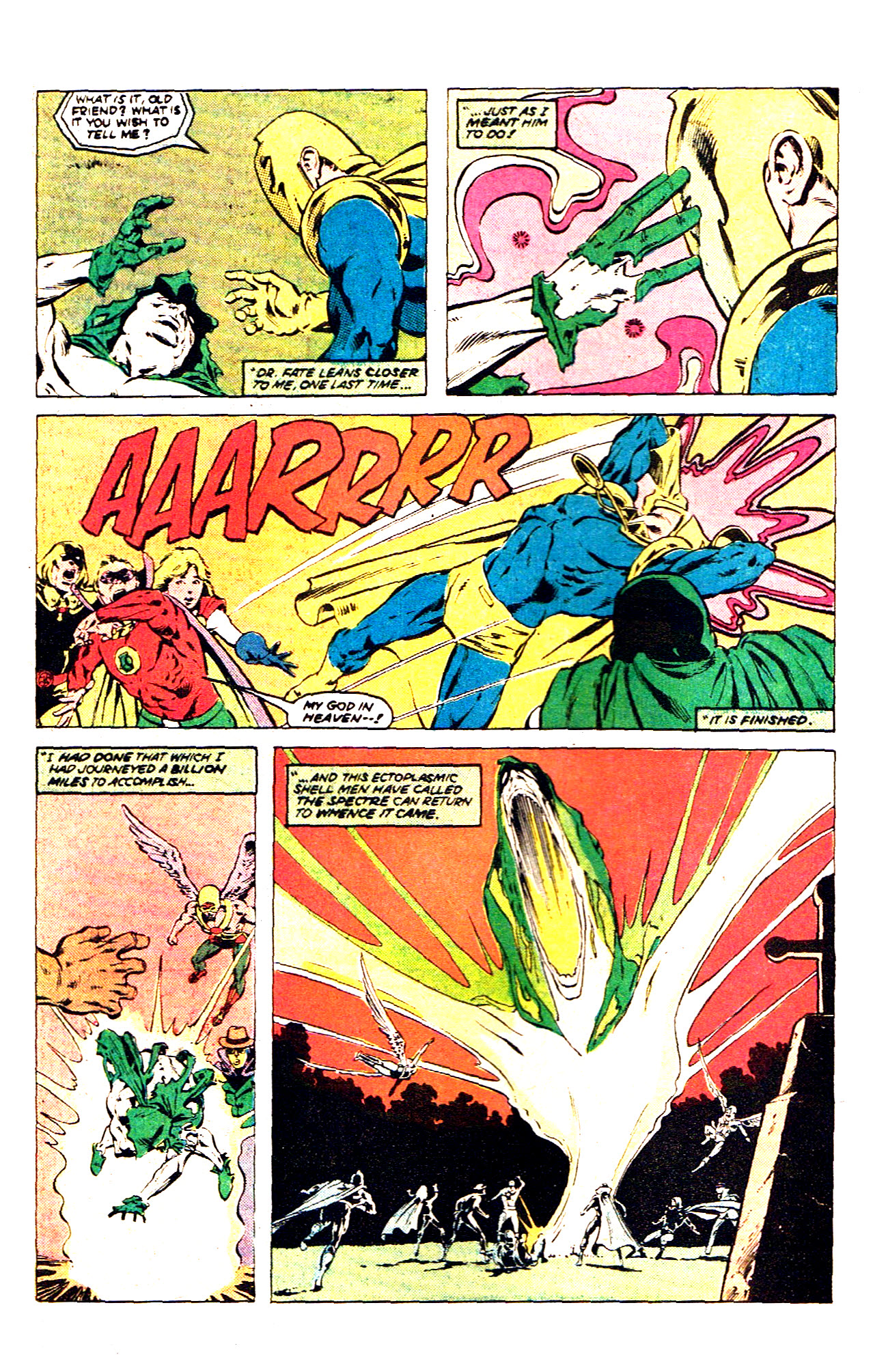 Read online Last Days of the Justice Society Special comic -  Issue # Full - 17