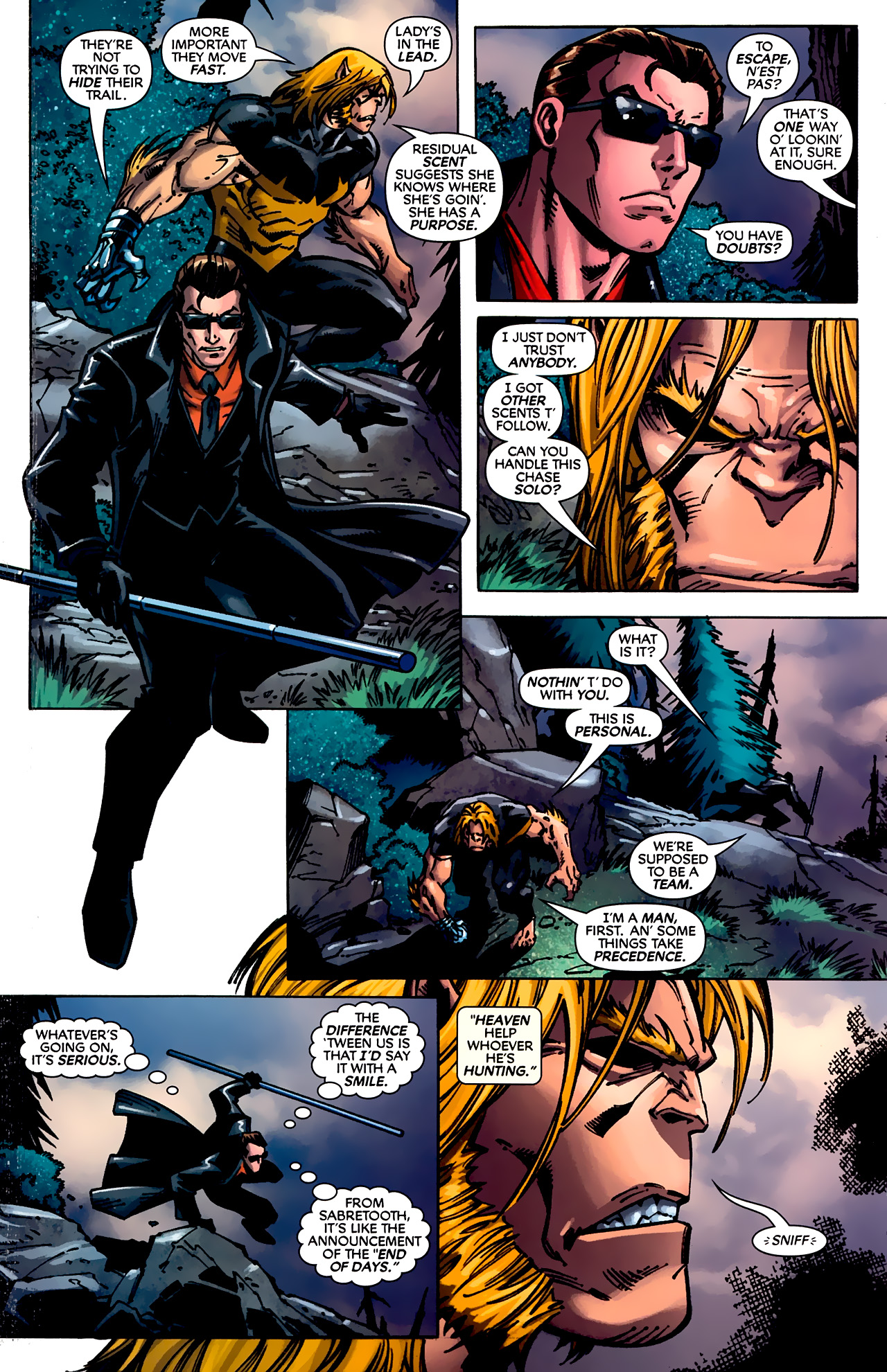 Read online X-Men Forever 2 comic -  Issue #7 - 10