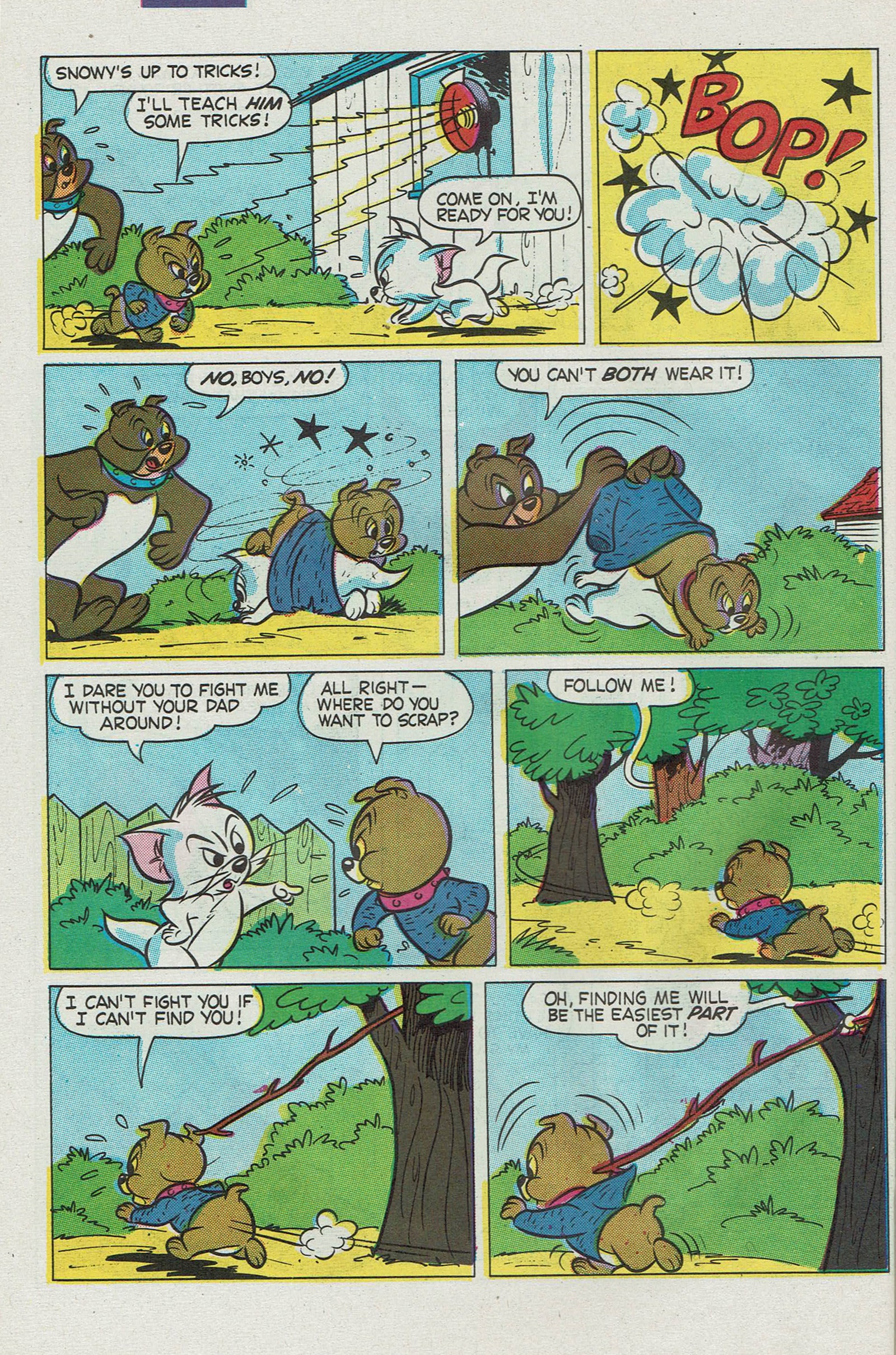 Read online Tom & Jerry comic -  Issue #12 - 24