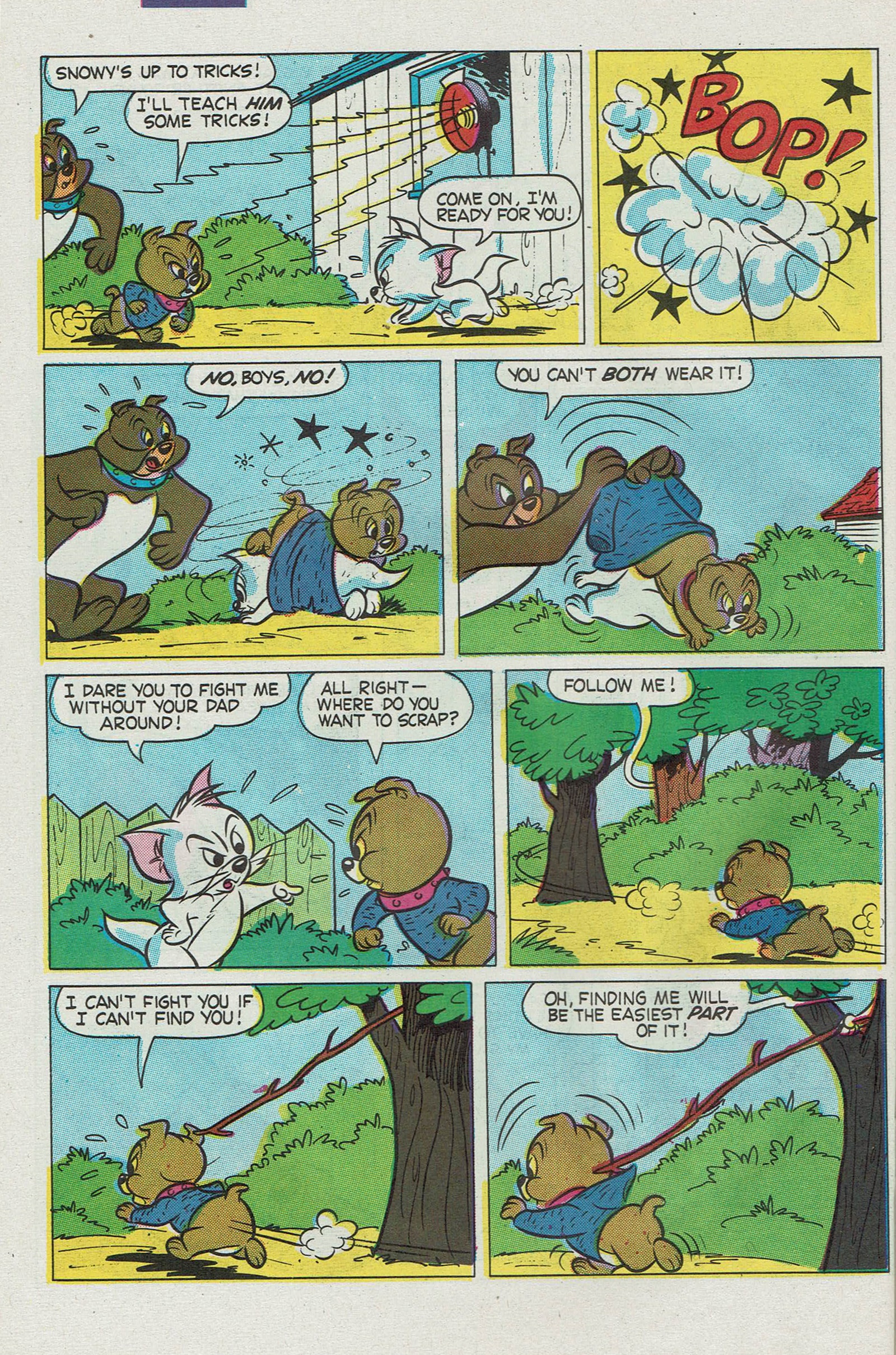 Read online Tom & Jerry comic -  Issue #12 - 24