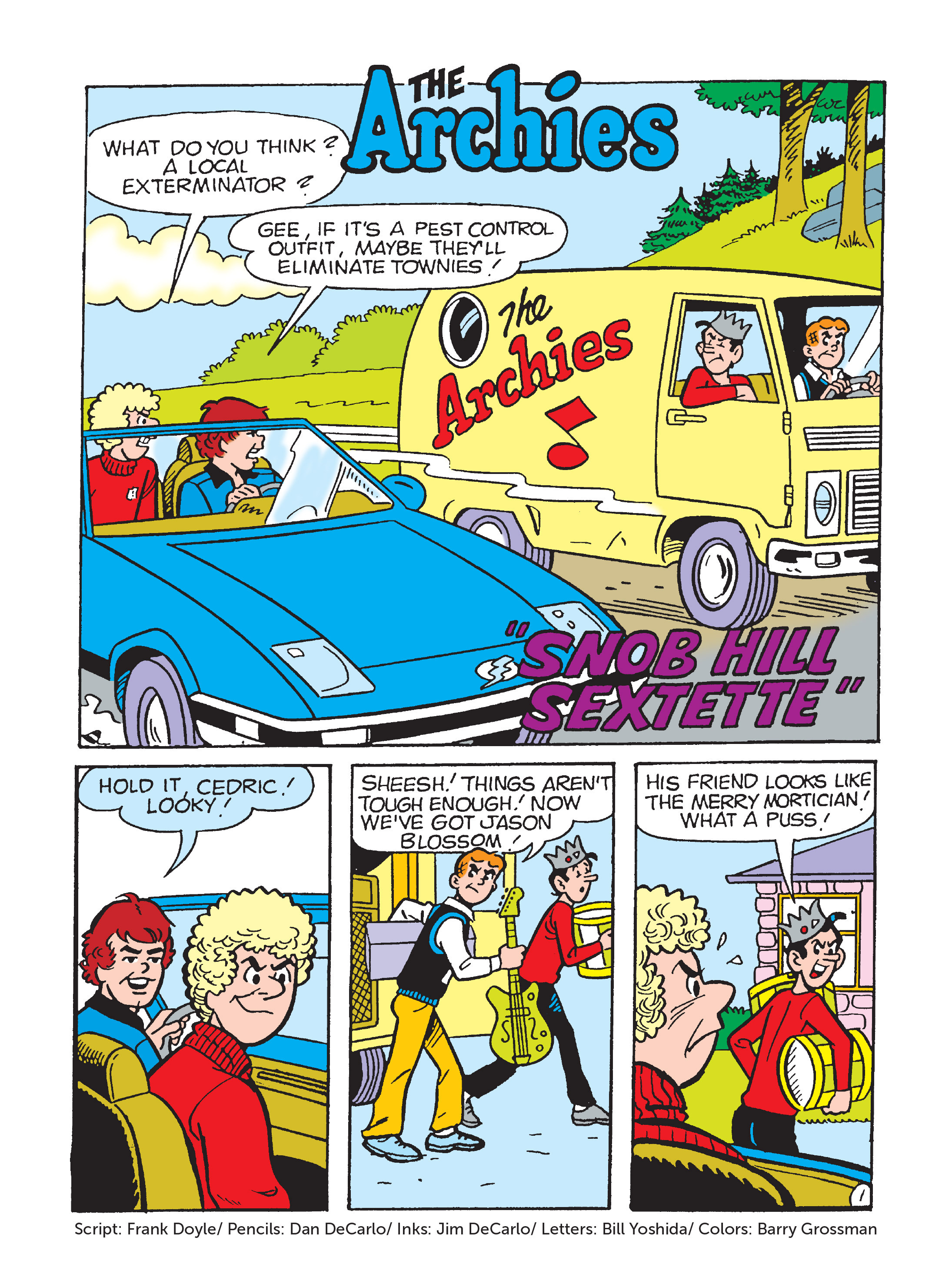 Read online Archie 75th Anniversary Digest comic -  Issue #1 - 58