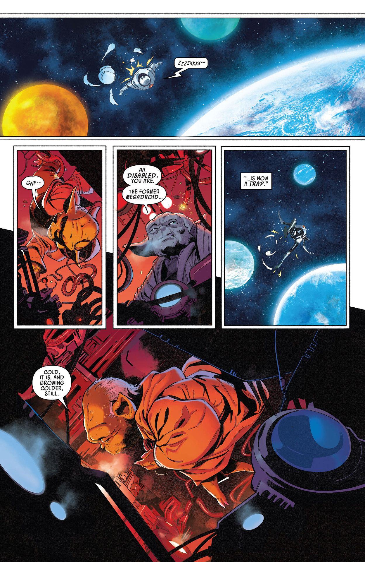 Read online Star Wars: Yoda comic -  Issue #9 - 9