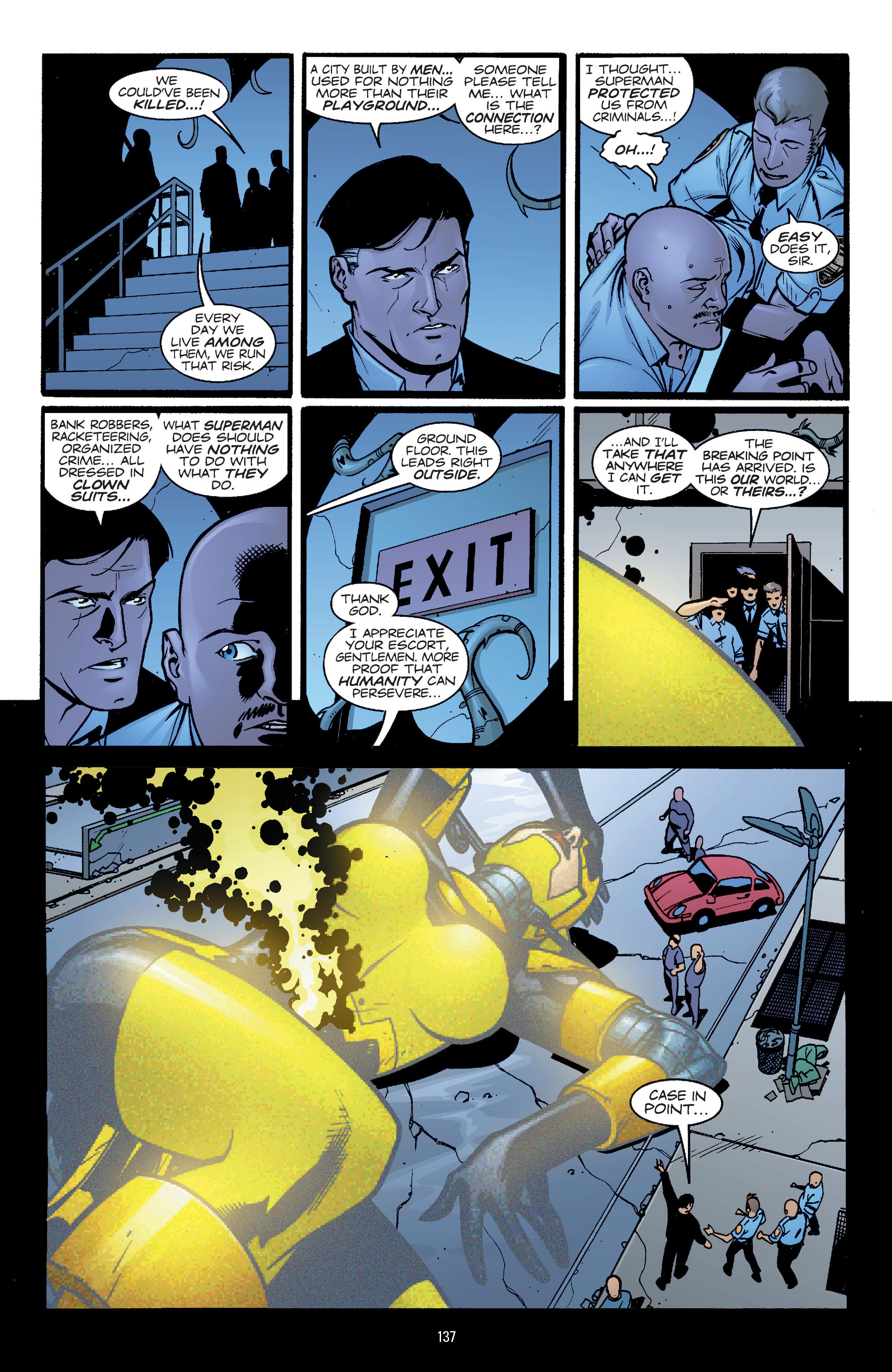 Read online Superman: Ending Battle comic -  Issue # TPB - 134