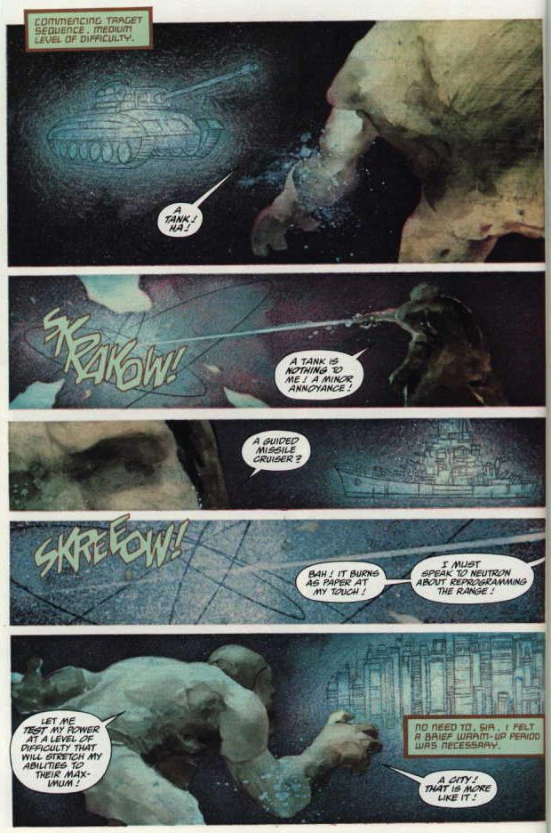 Read online Havok & Wolverine: Meltdown comic -  Issue #3 - 12