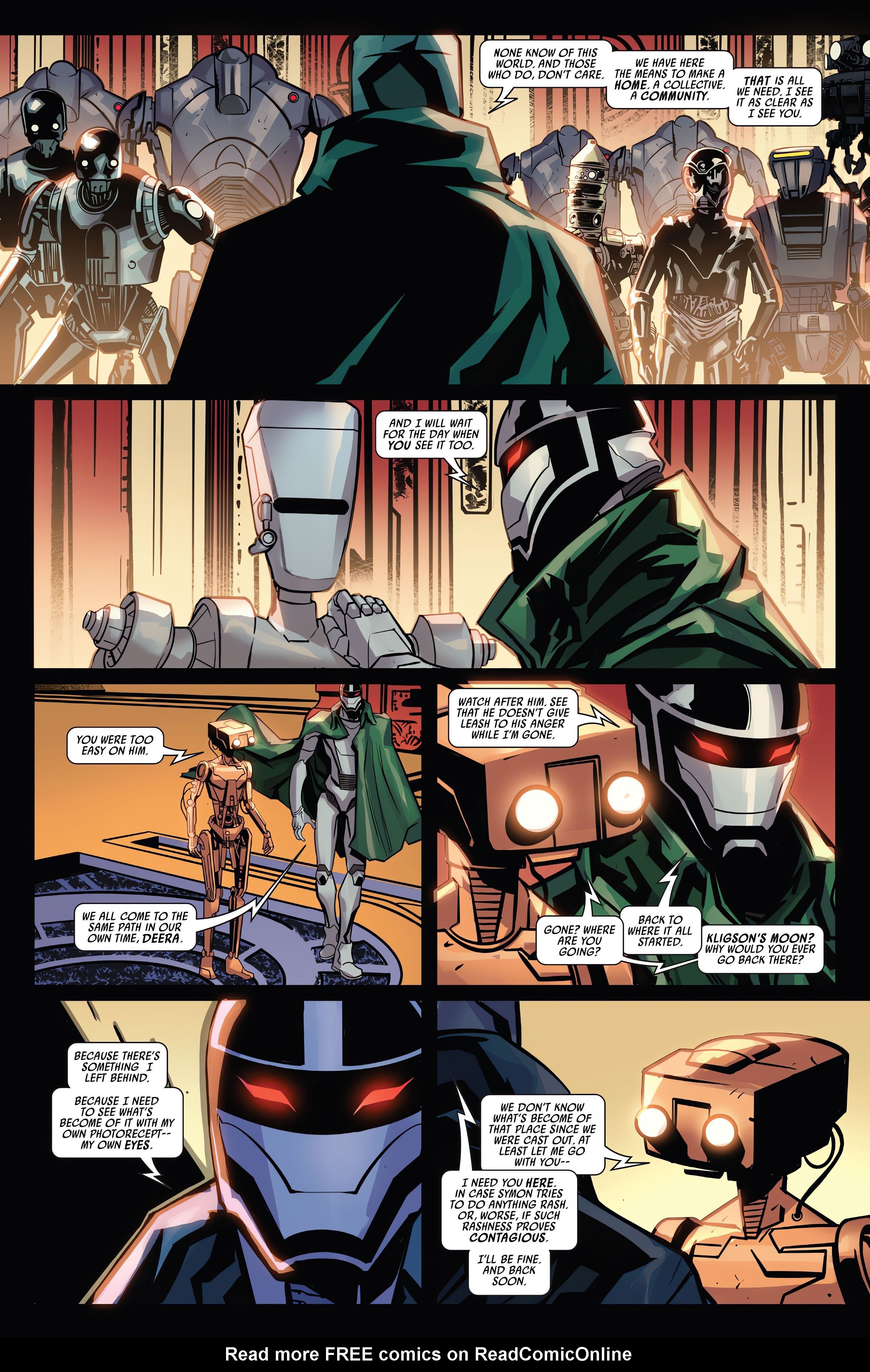 Read online Star Wars: Dark Droids - D-Squad comic -  Issue #1 - 28