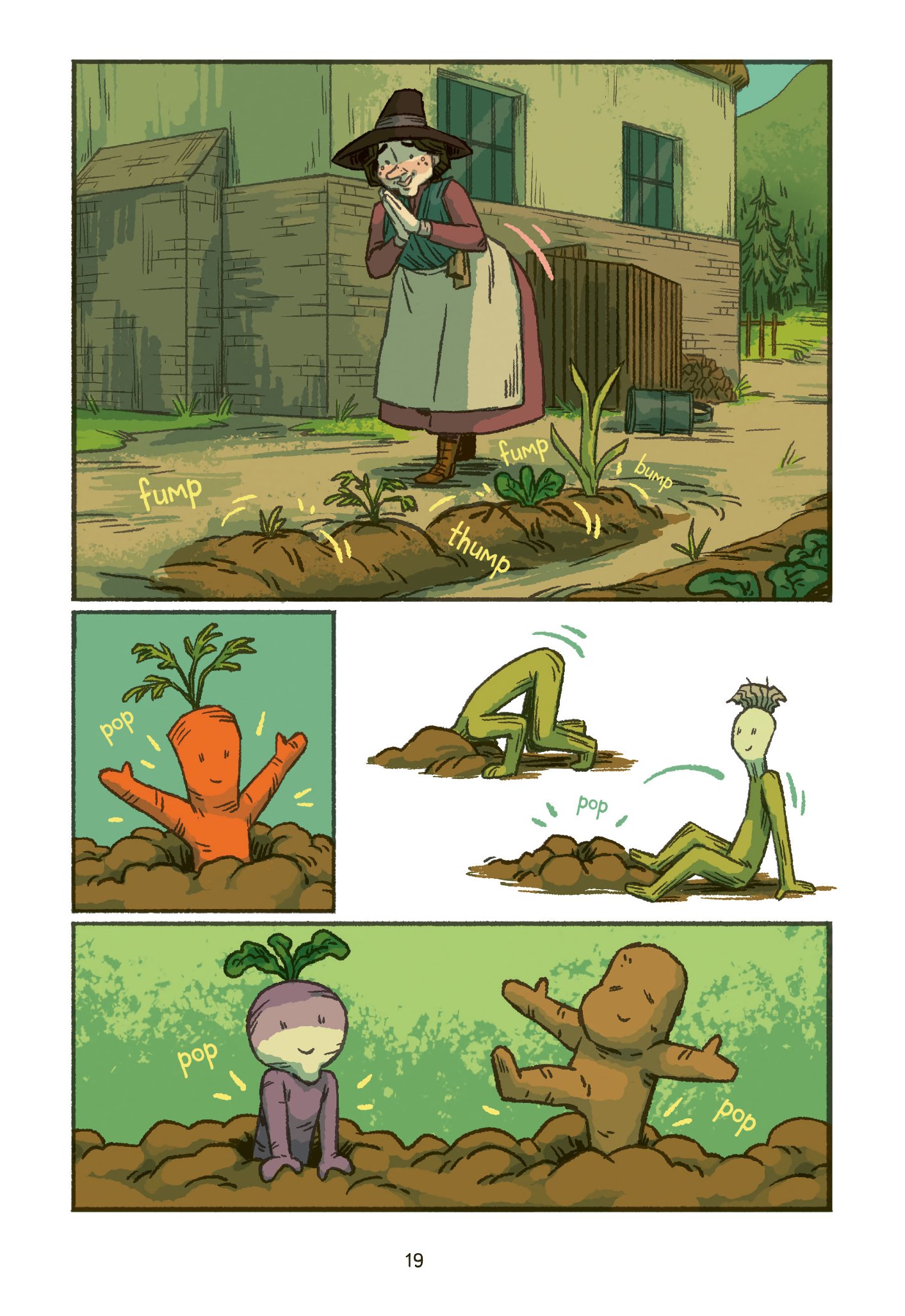 Read online Garlic & the Witch comic -  Issue # TPB (Part 1) - 25
