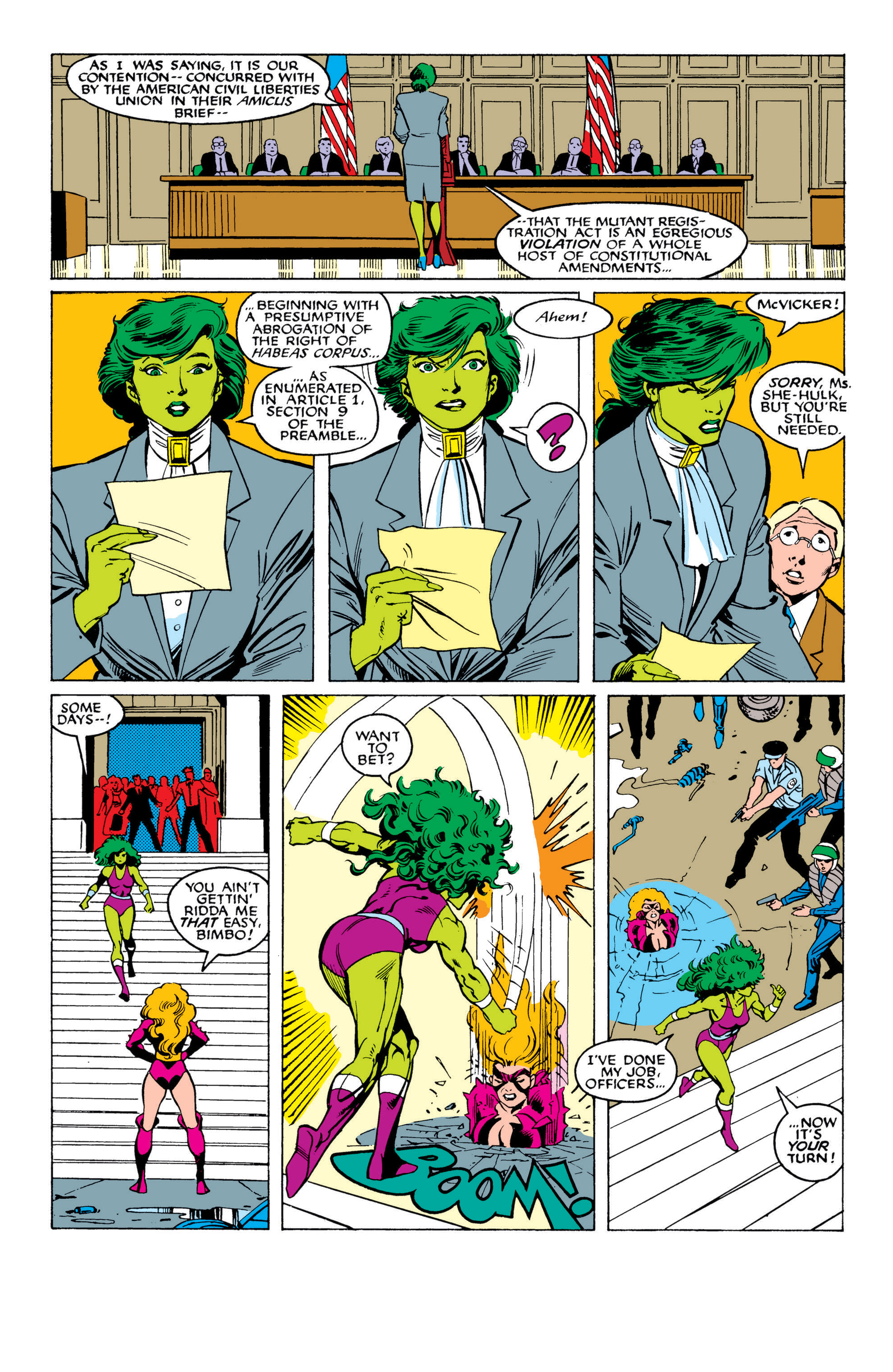 Read online She-Hulk Epic Collection comic -  Issue # Breaking the Fourth Wall (Part 1) - 9