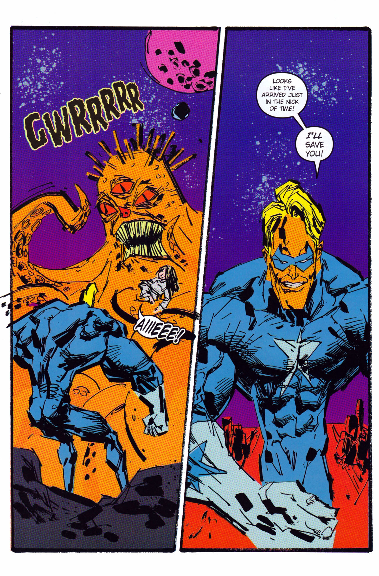 Read online Mister Universe (2009) comic -  Issue # Full - 13