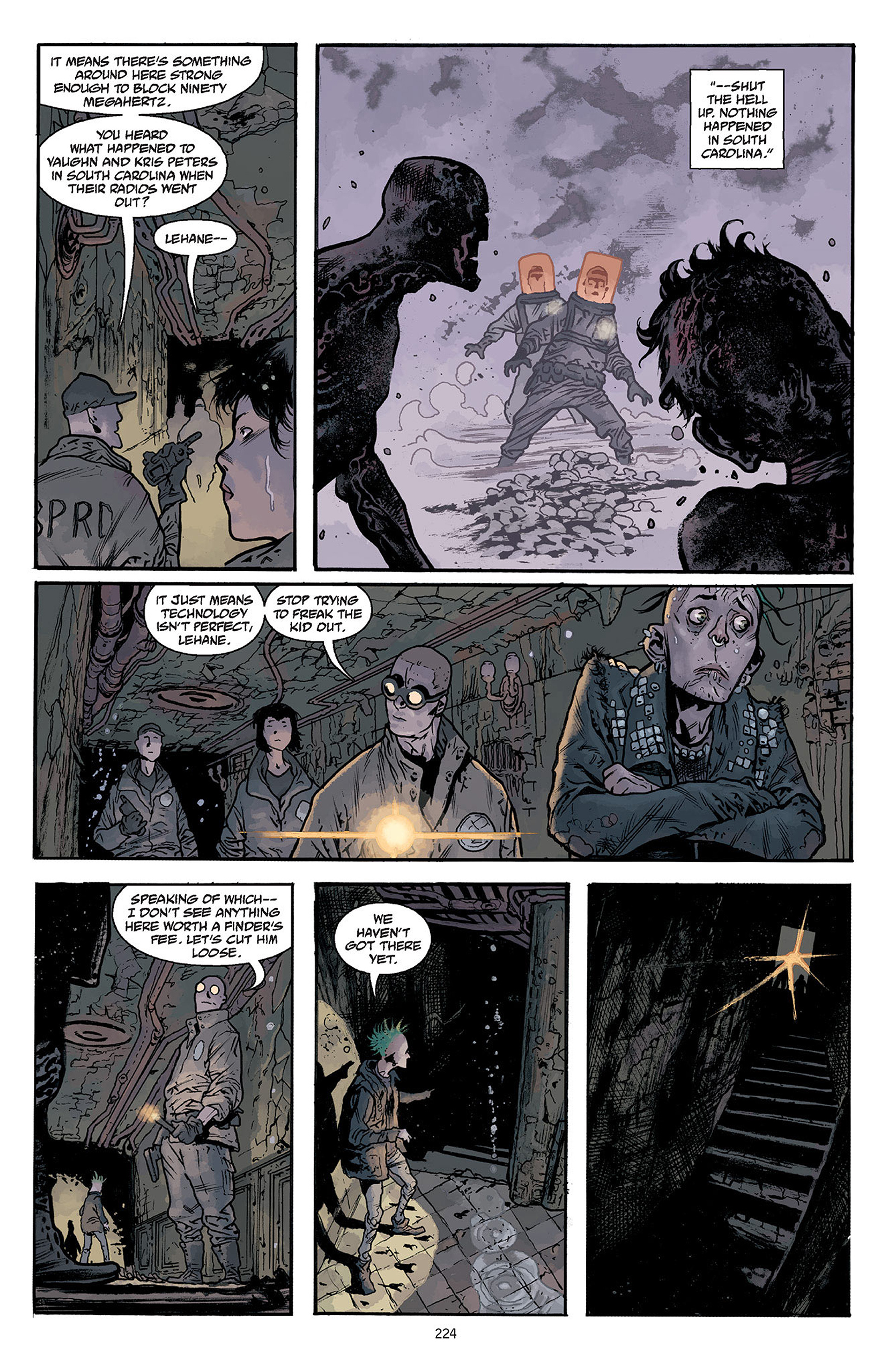 Read online B.P.R.D. Omnibus comic -  Issue # TPB 6 (Part 3) - 23