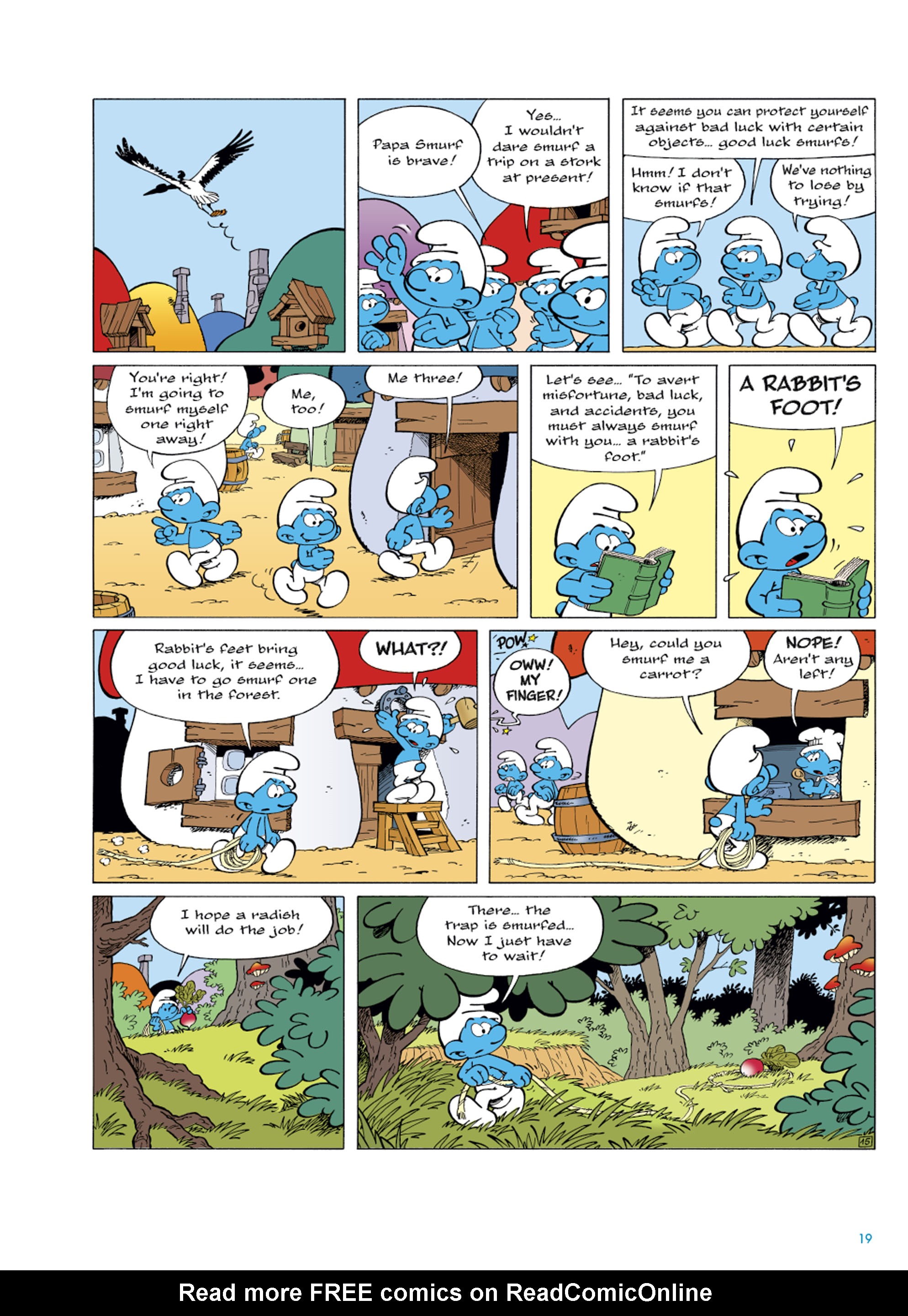 Read online The Smurfs Tales comic -  Issue # TPB 5 (Part 1) - 20