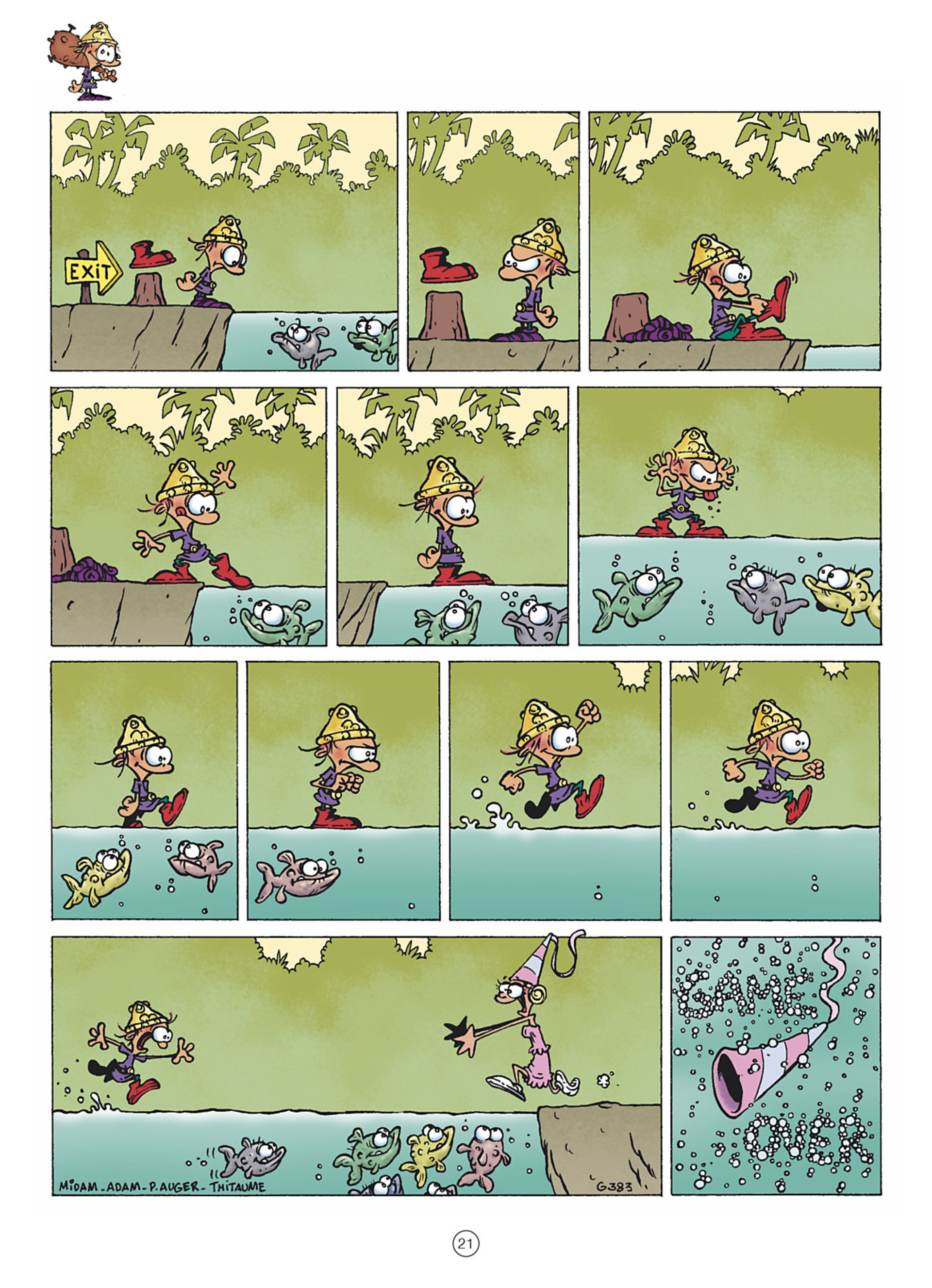 Read online Game Over comic -  Issue #10 - 22