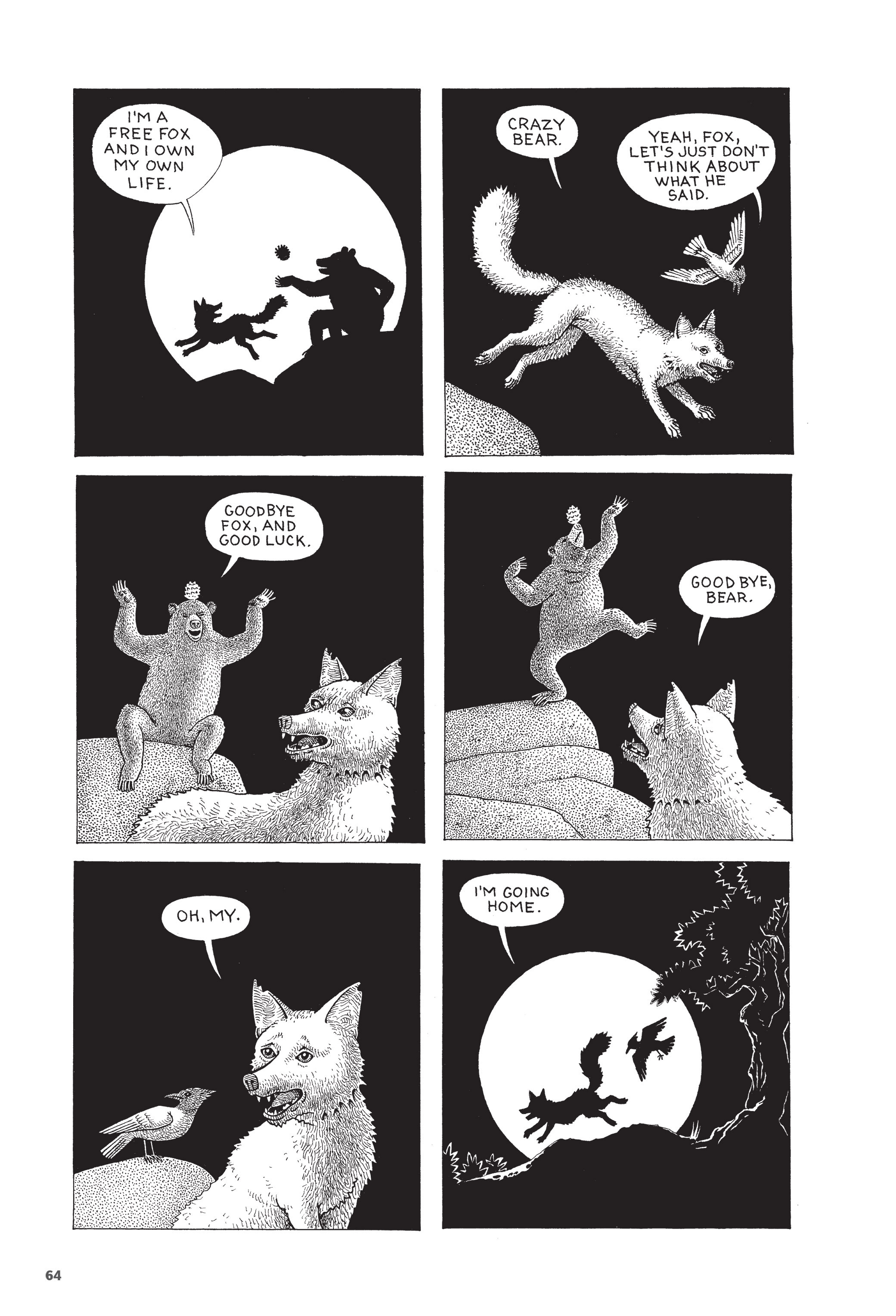 Read online In Fox's Forest comic -  Issue # TPB - 63