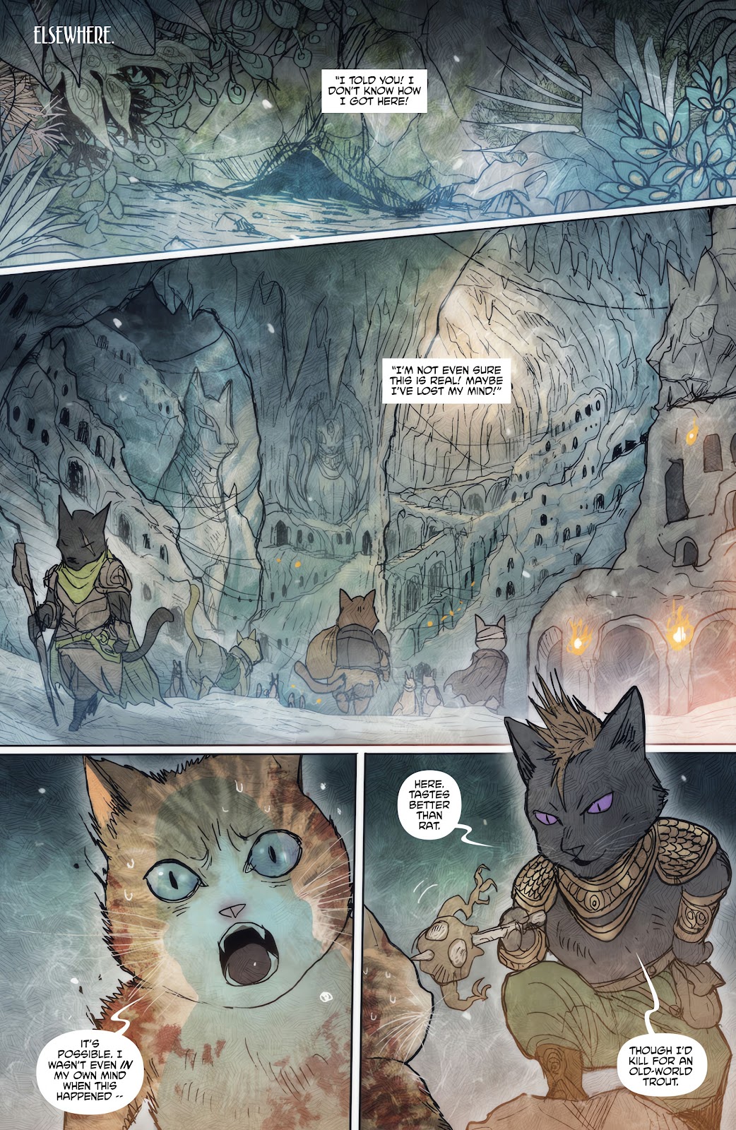Monstress issue 45 - Page 19