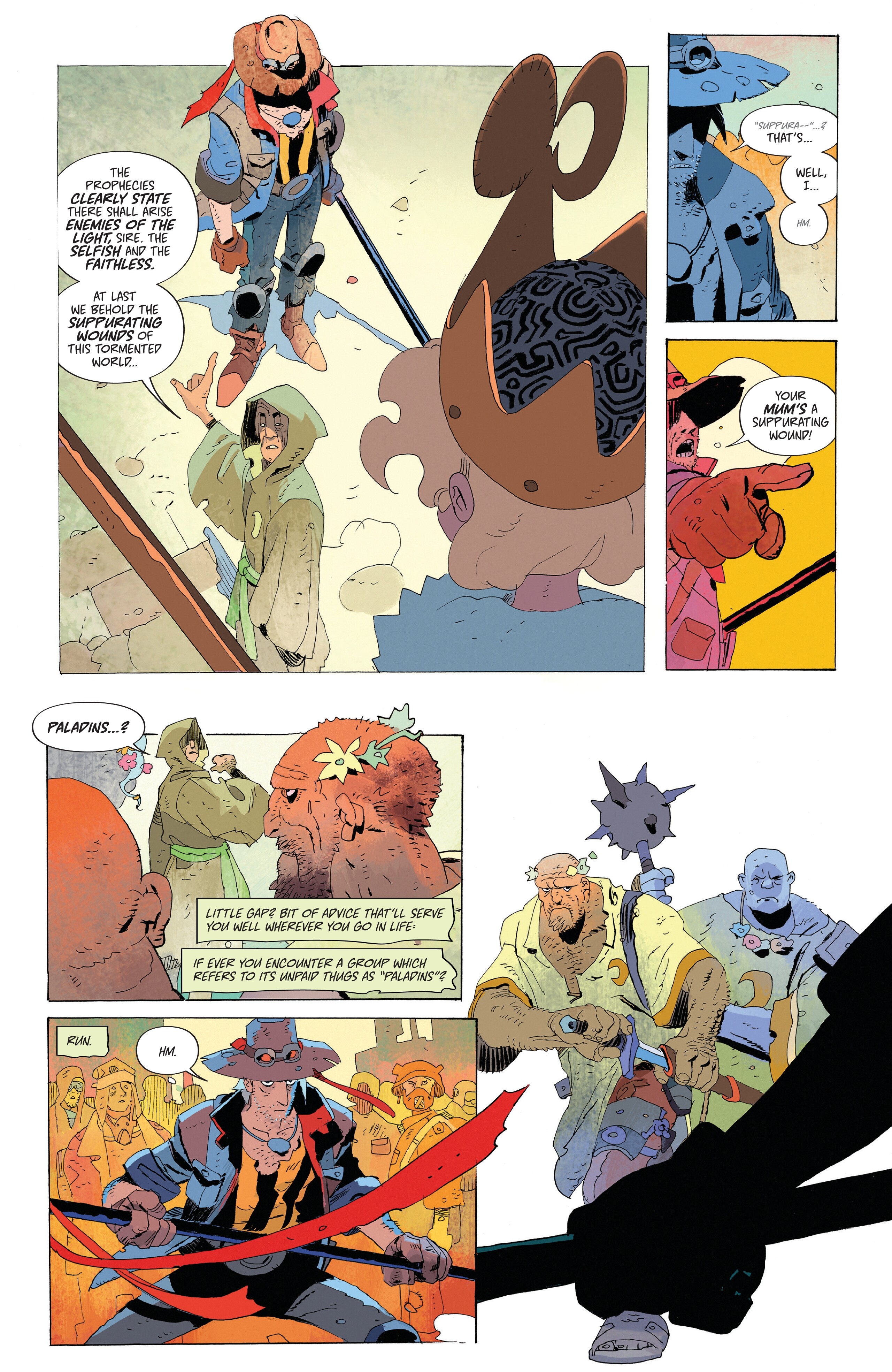Read online Coda (2023) comic -  Issue #1 - 22