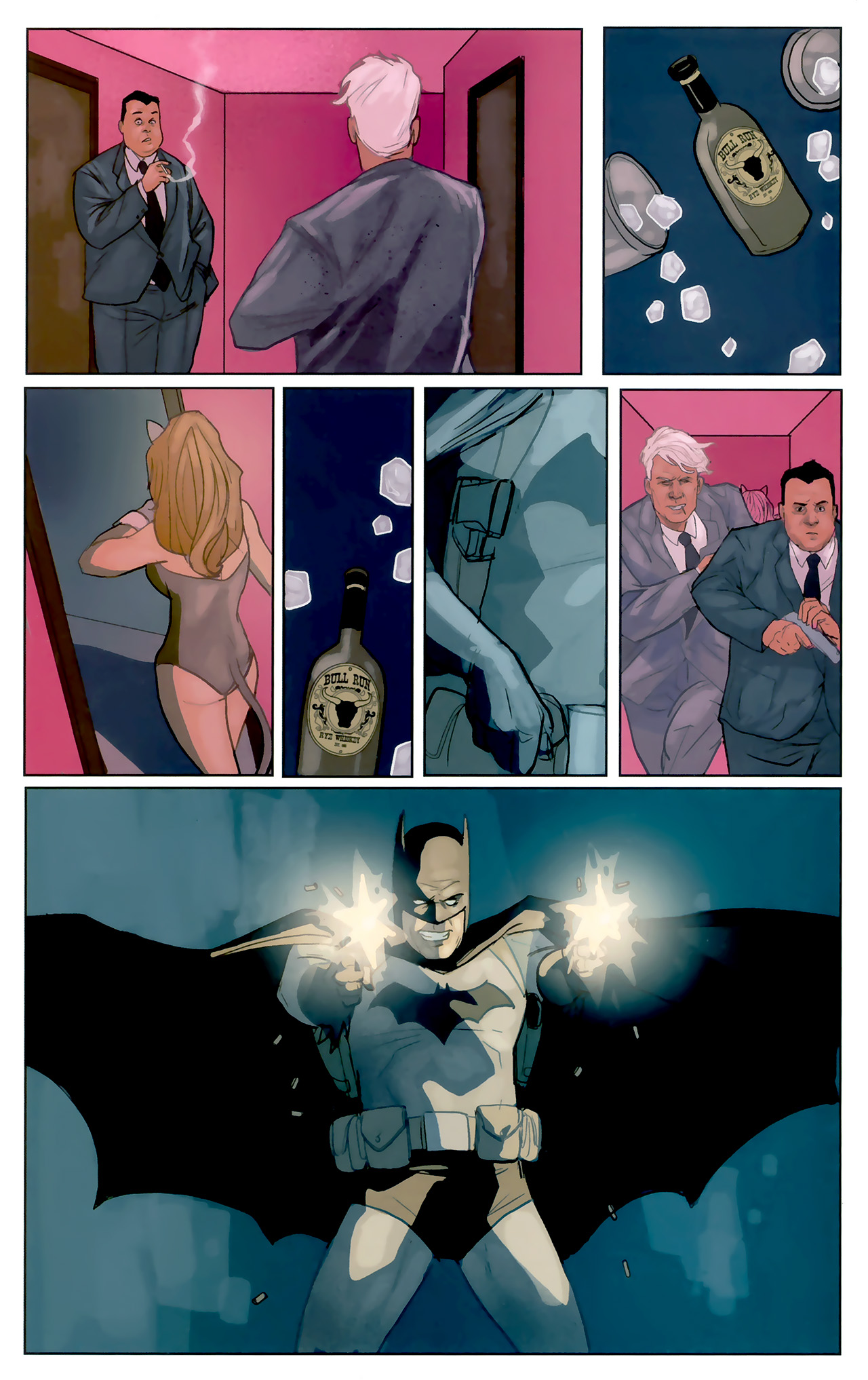 Read online Magog comic -  Issue #3 - 24