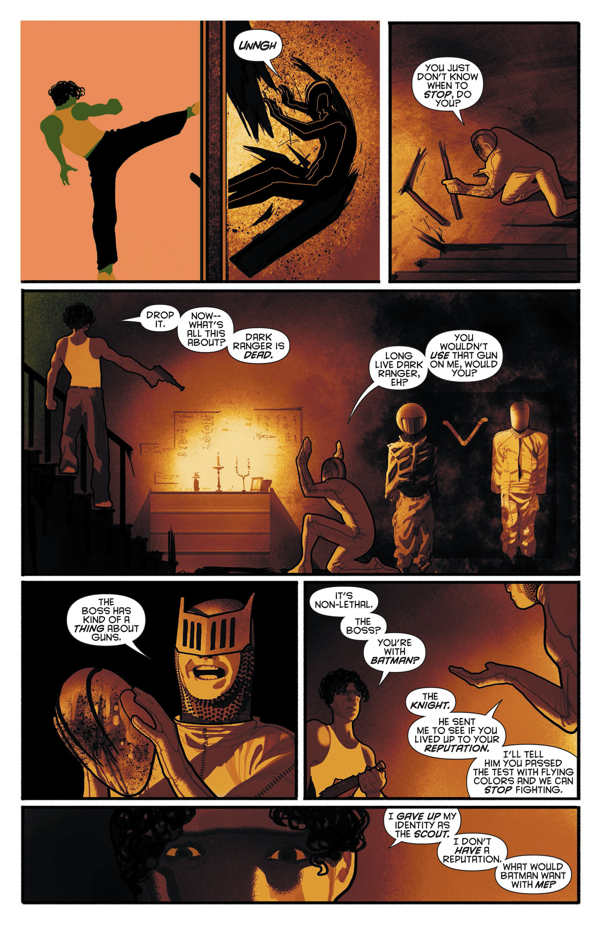 Read online Batman by Grant Morrison Omnibus comic -  Issue # TPB 3 (Part 3) - 64