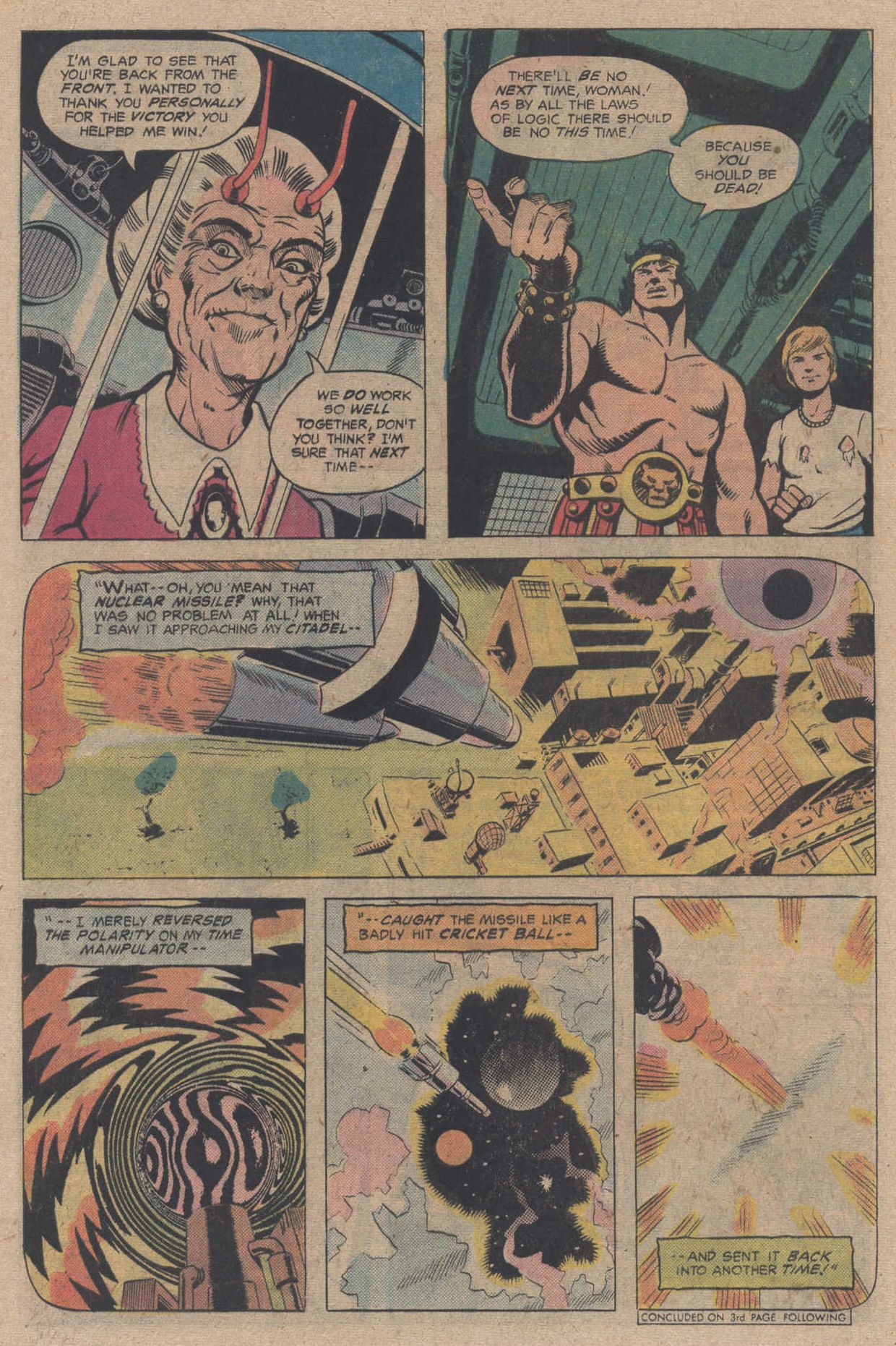 Read online Hercules Unbound comic -  Issue #9 - 28
